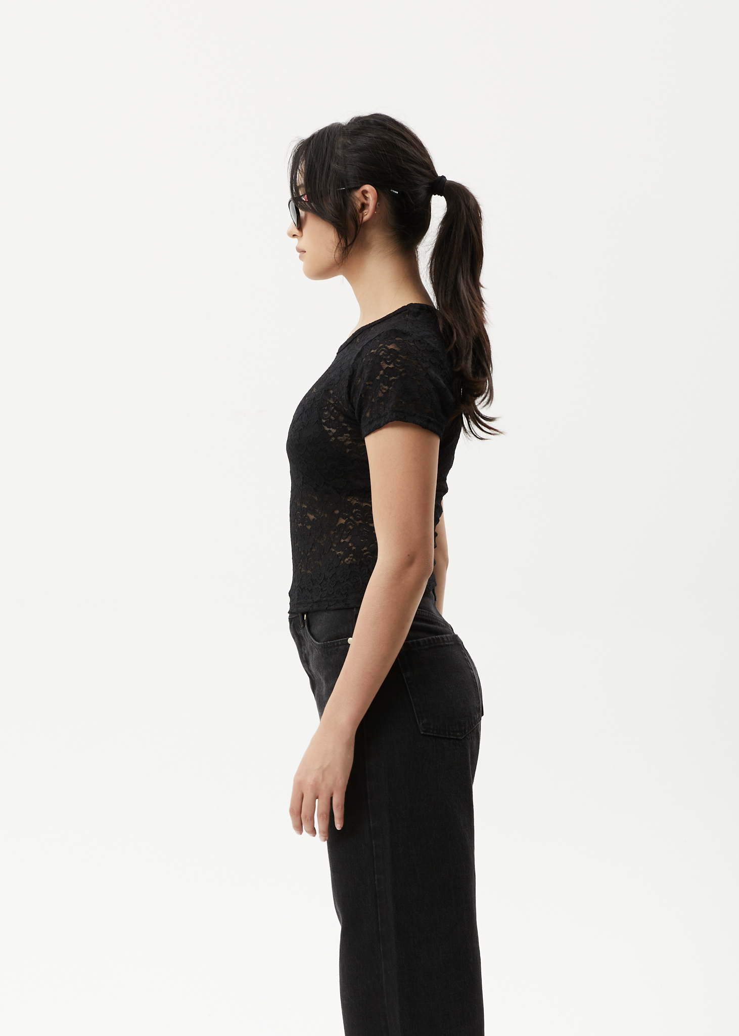 Lace Baby T-Shirt