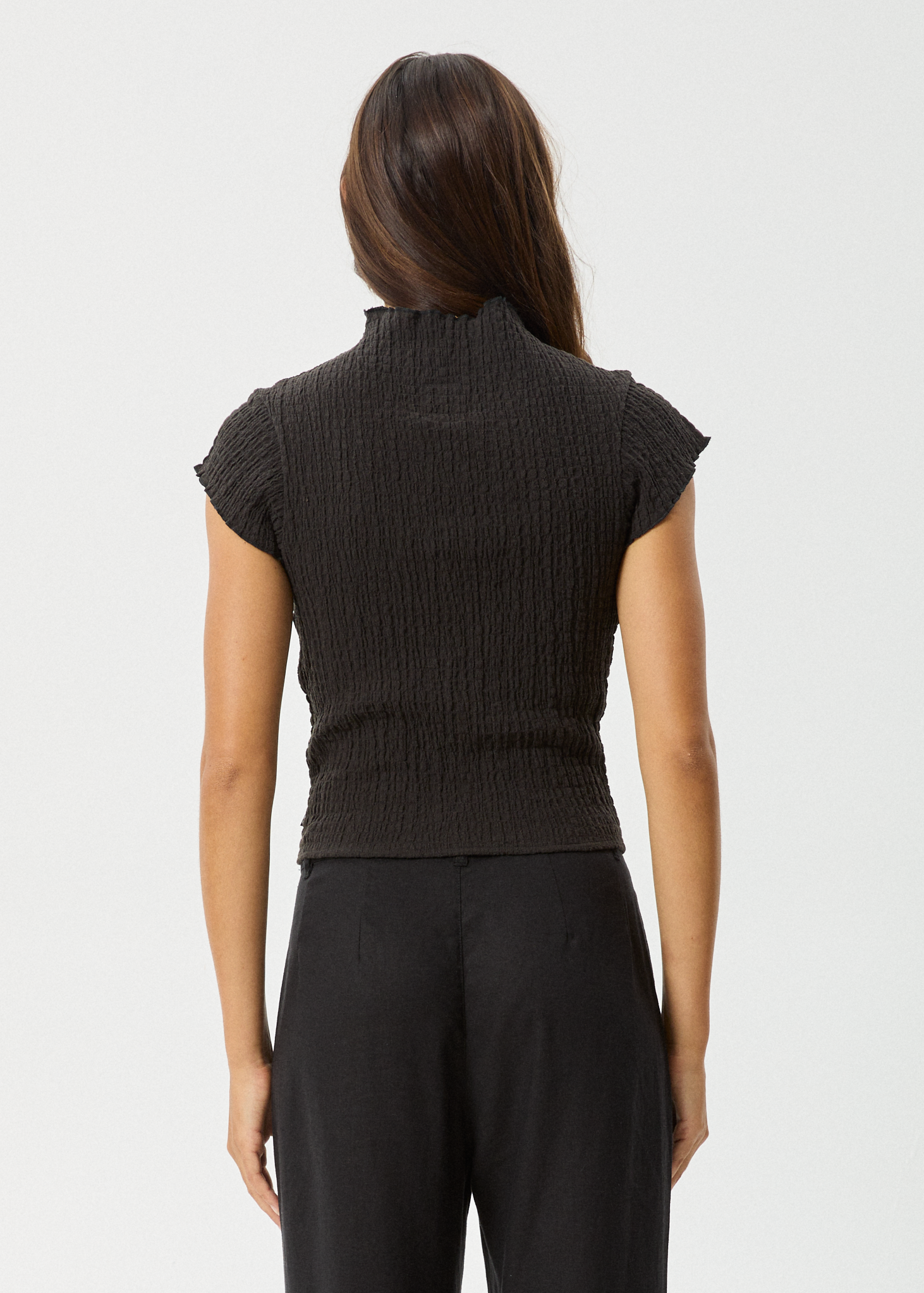 Seersucker Top