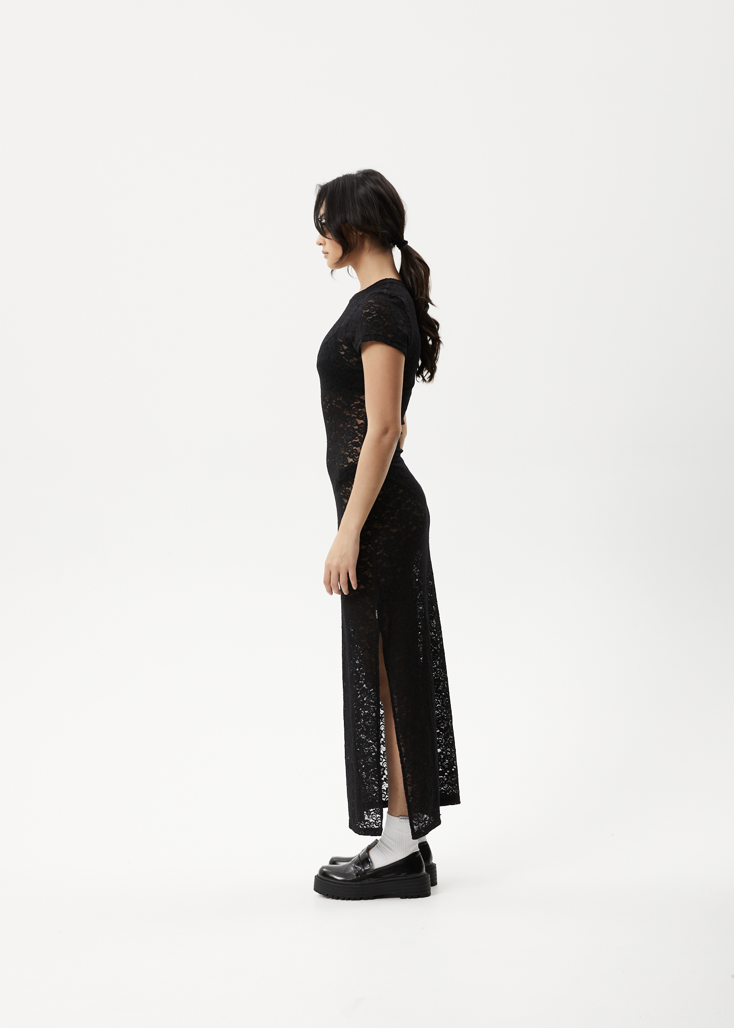 Lace Maxi Dress