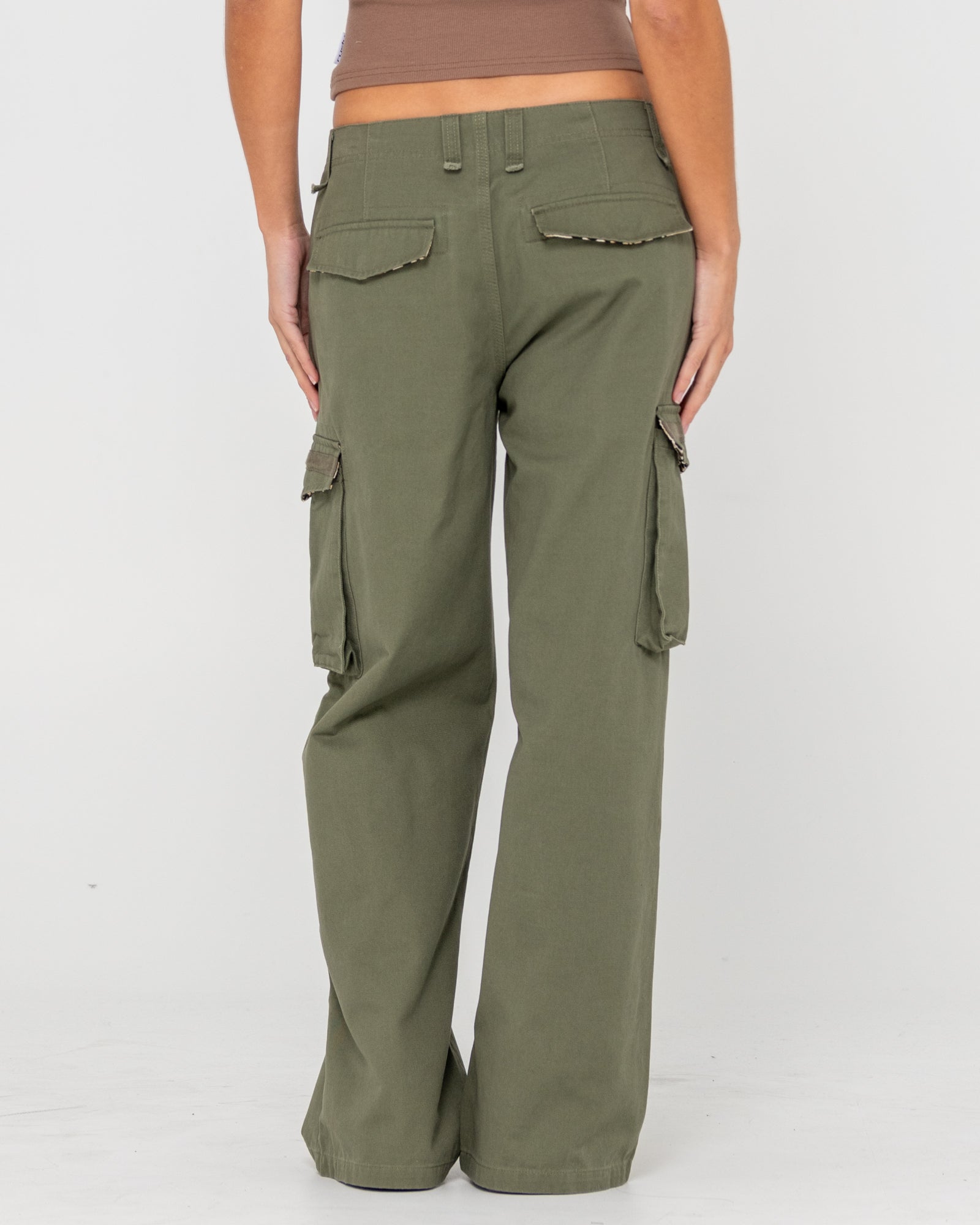 Tank Girl Low Rise Cargo Pant