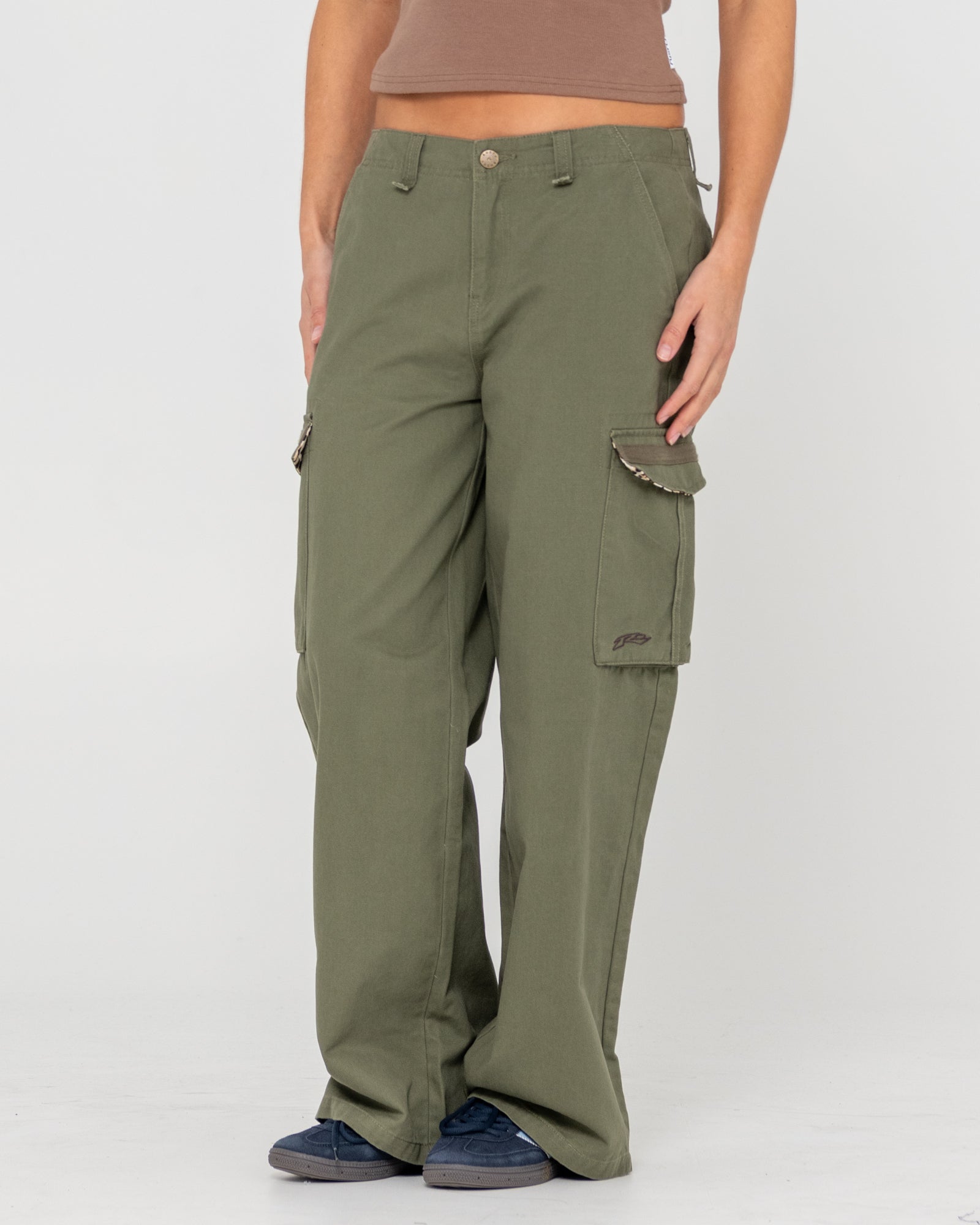 Tank Girl Low Rise Cargo Pant