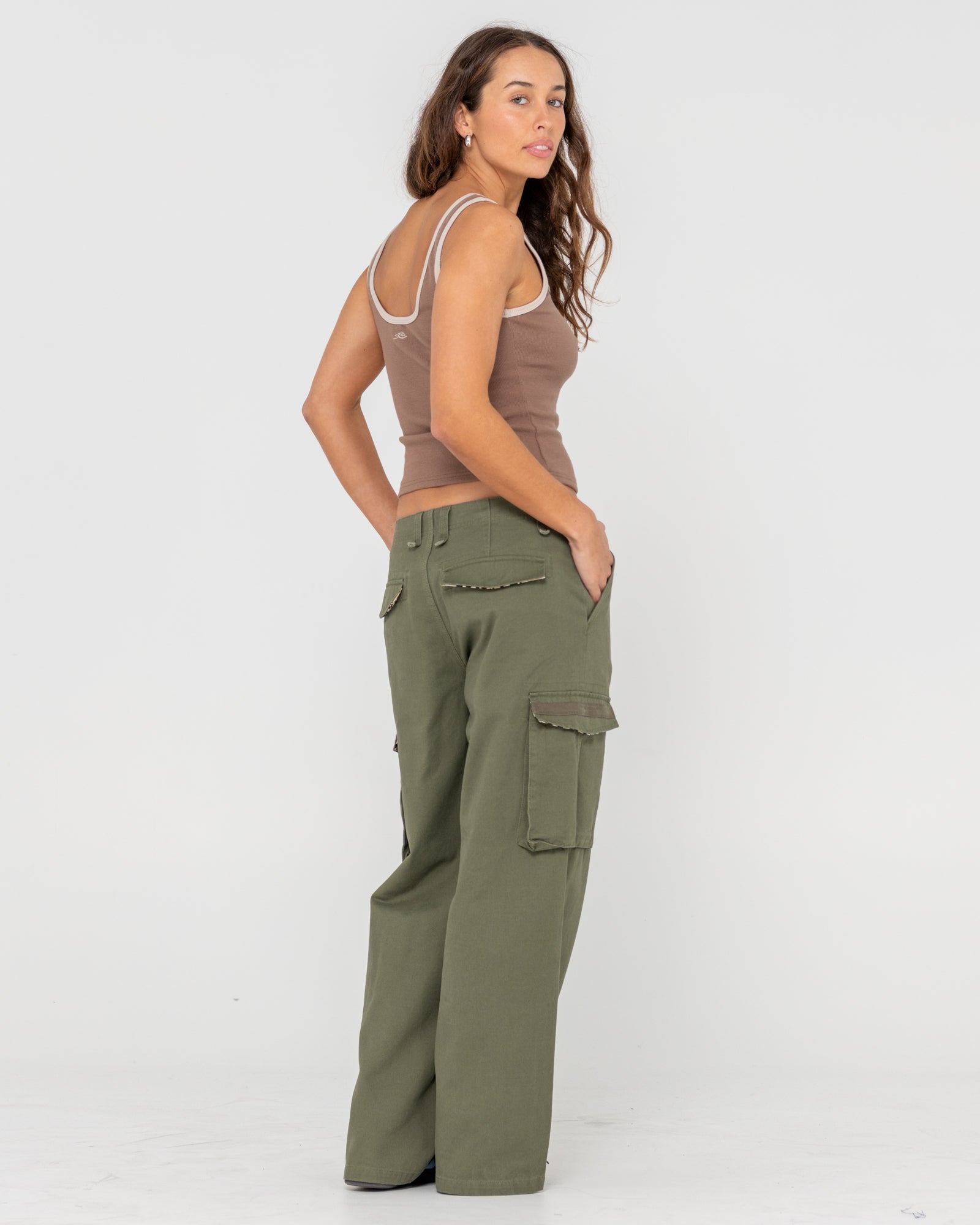 Tank Girl Low Rise Cargo Pant