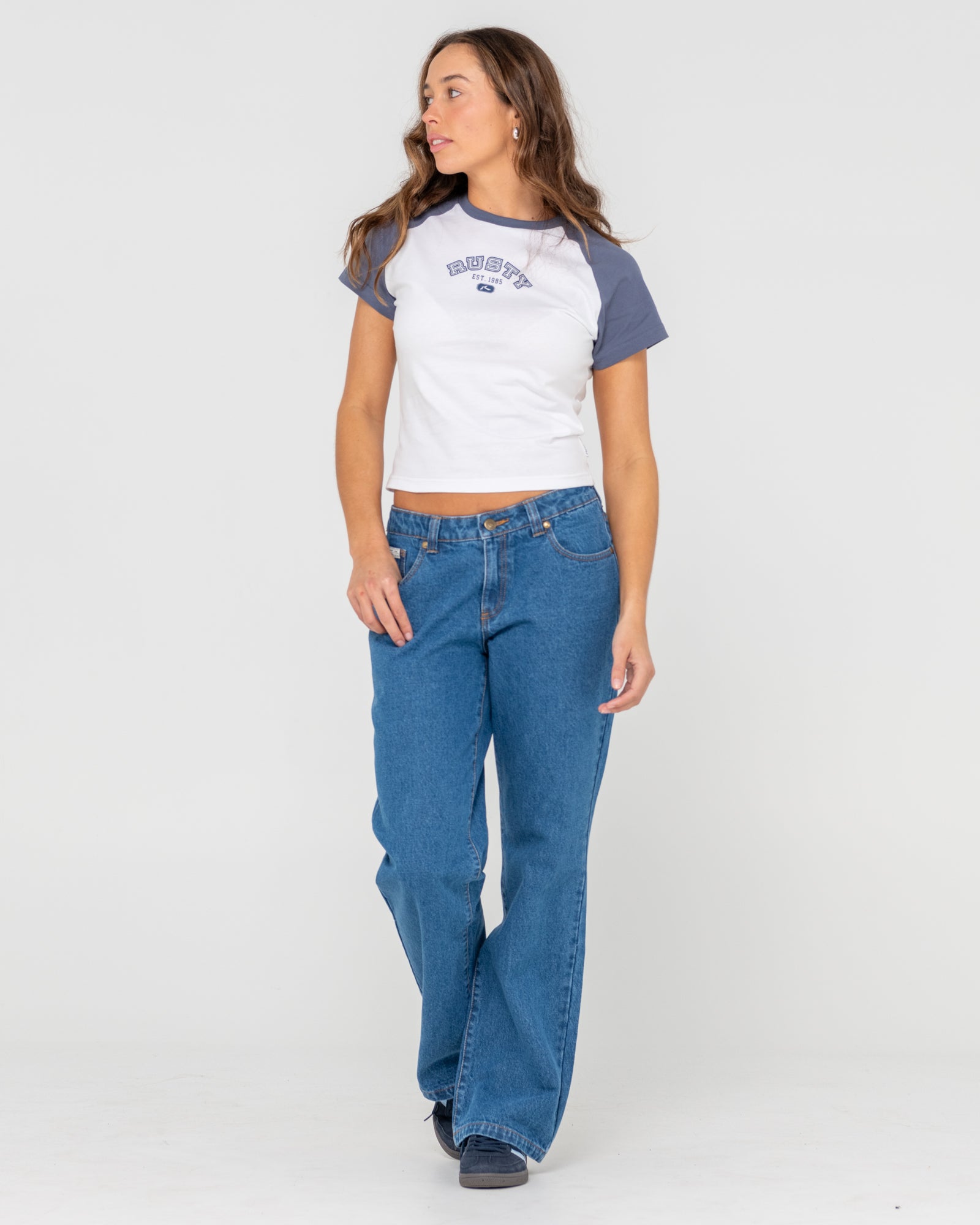 College Drop Out Raglan Tee