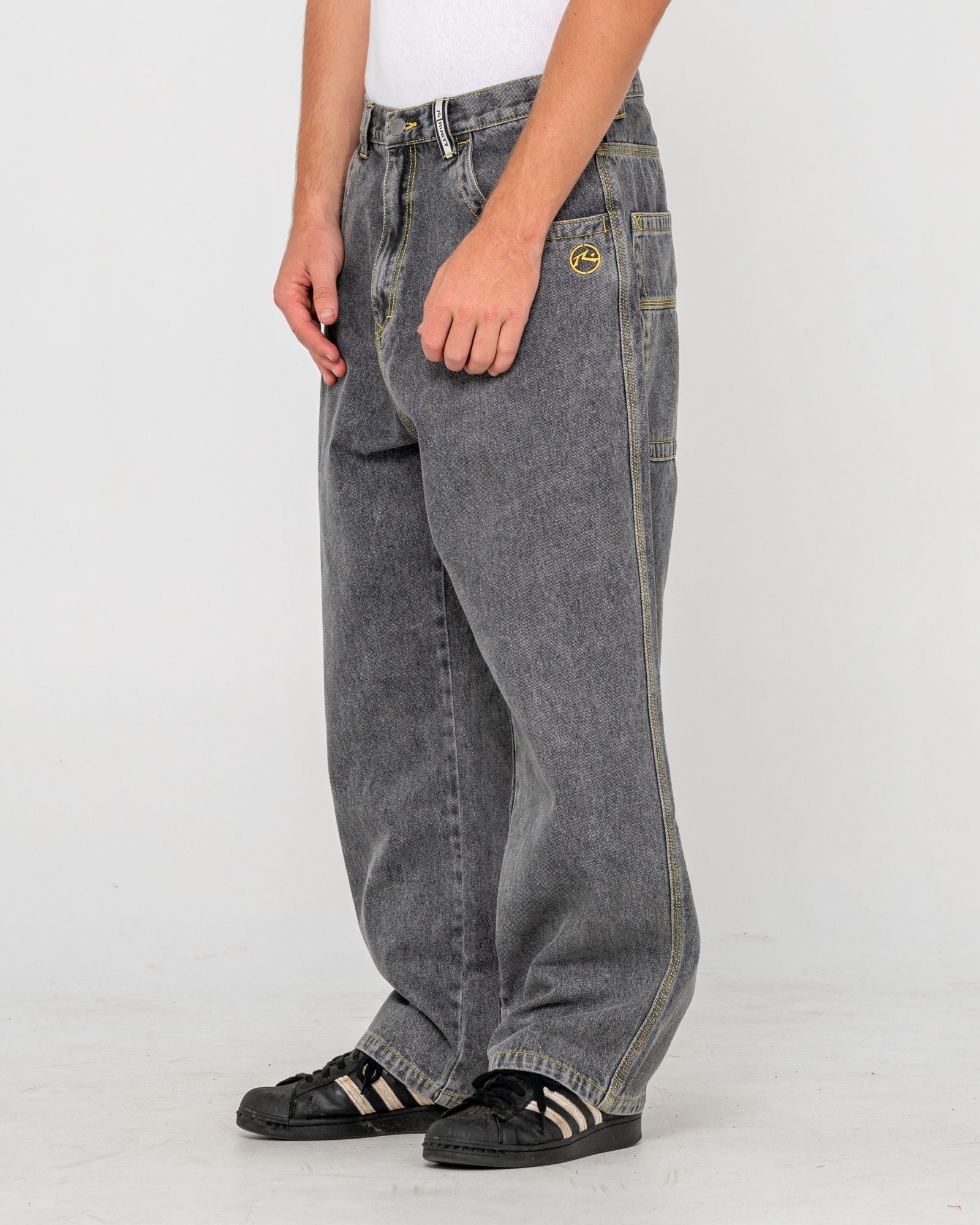 Mens Redemption Denim Dirty Dawg - Image 10