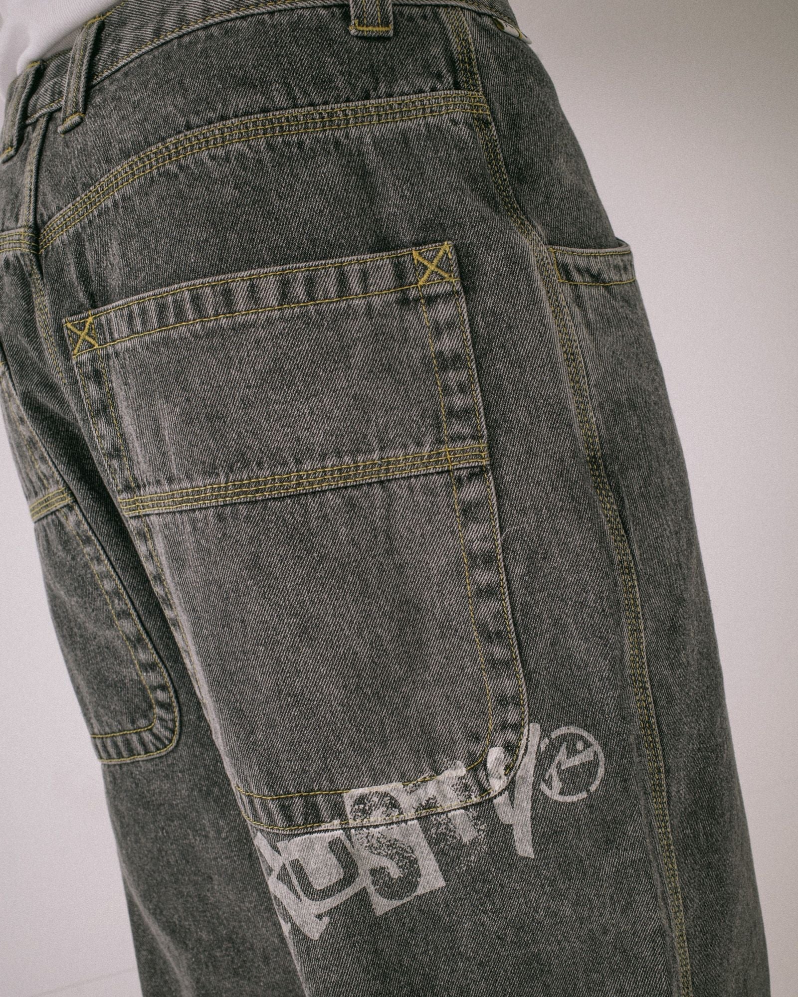 Mens Redemption Denim Dirty Dawg - Image 11