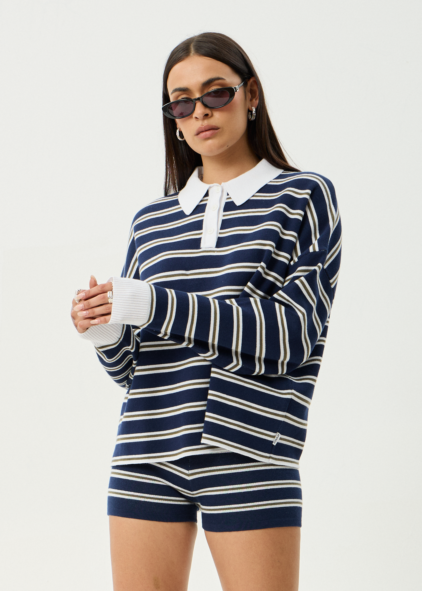 Womens Delta Navy Stripe - Image 3