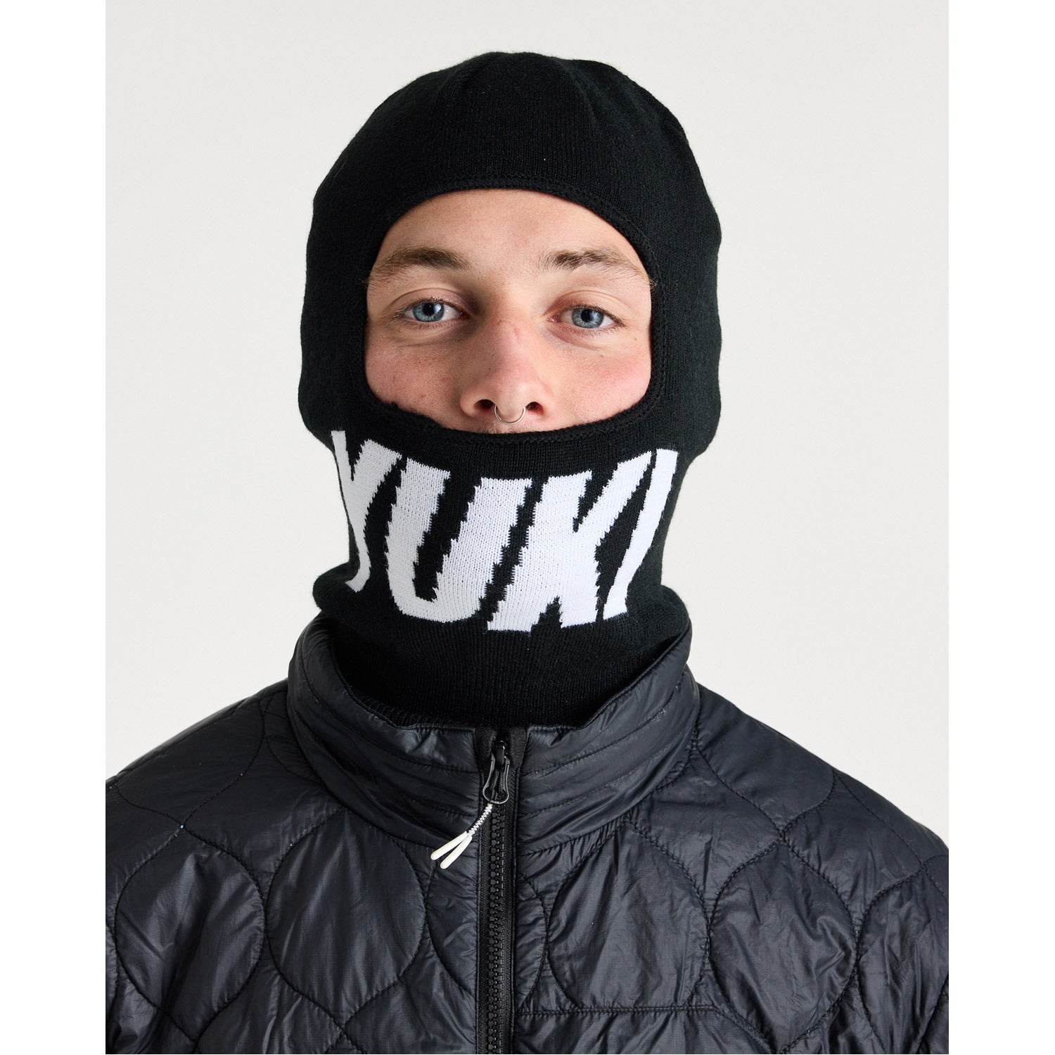 Yuki Balaclava Black