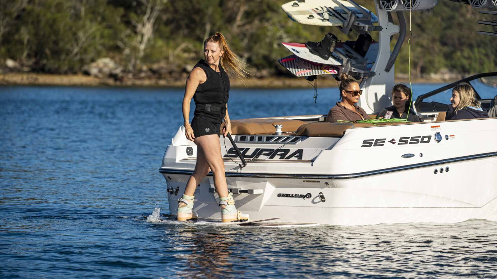 Ladies 1mm Slide Wetsuit Shorts