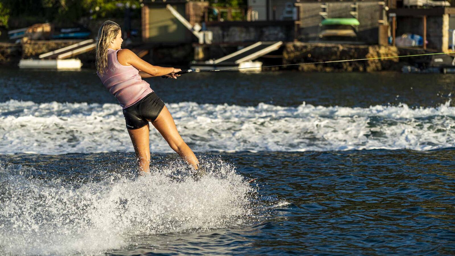 Ladies 1mm Slide Wetsuit Shorts