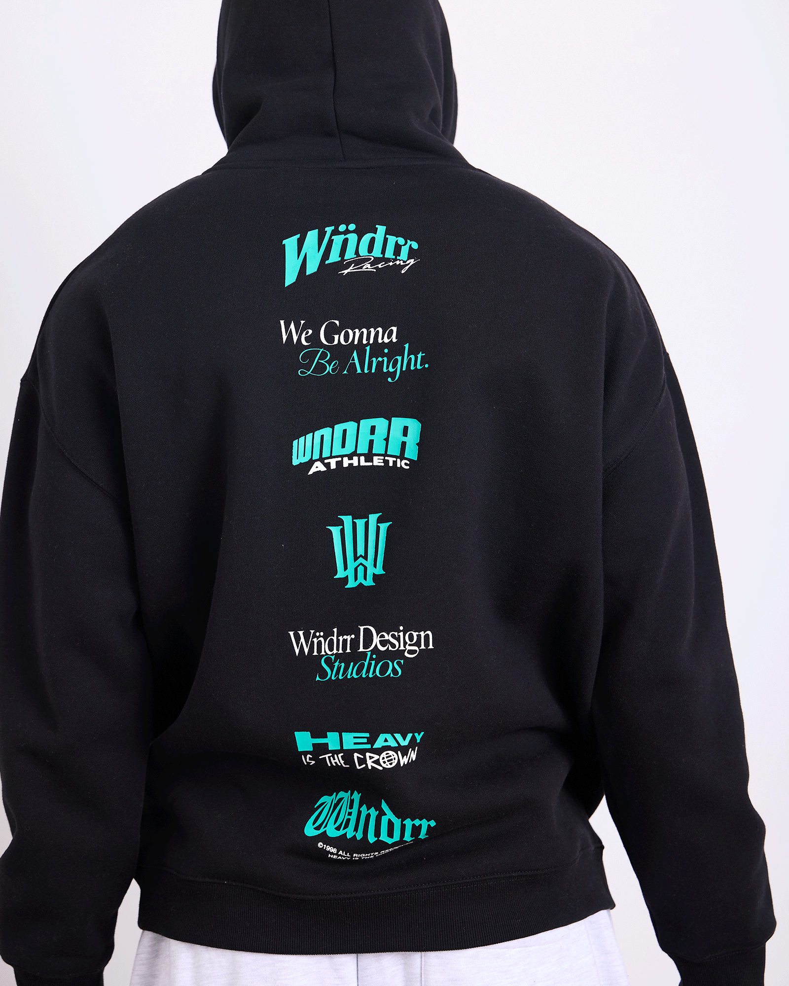 Collective Hood Sweat Black - Image 2