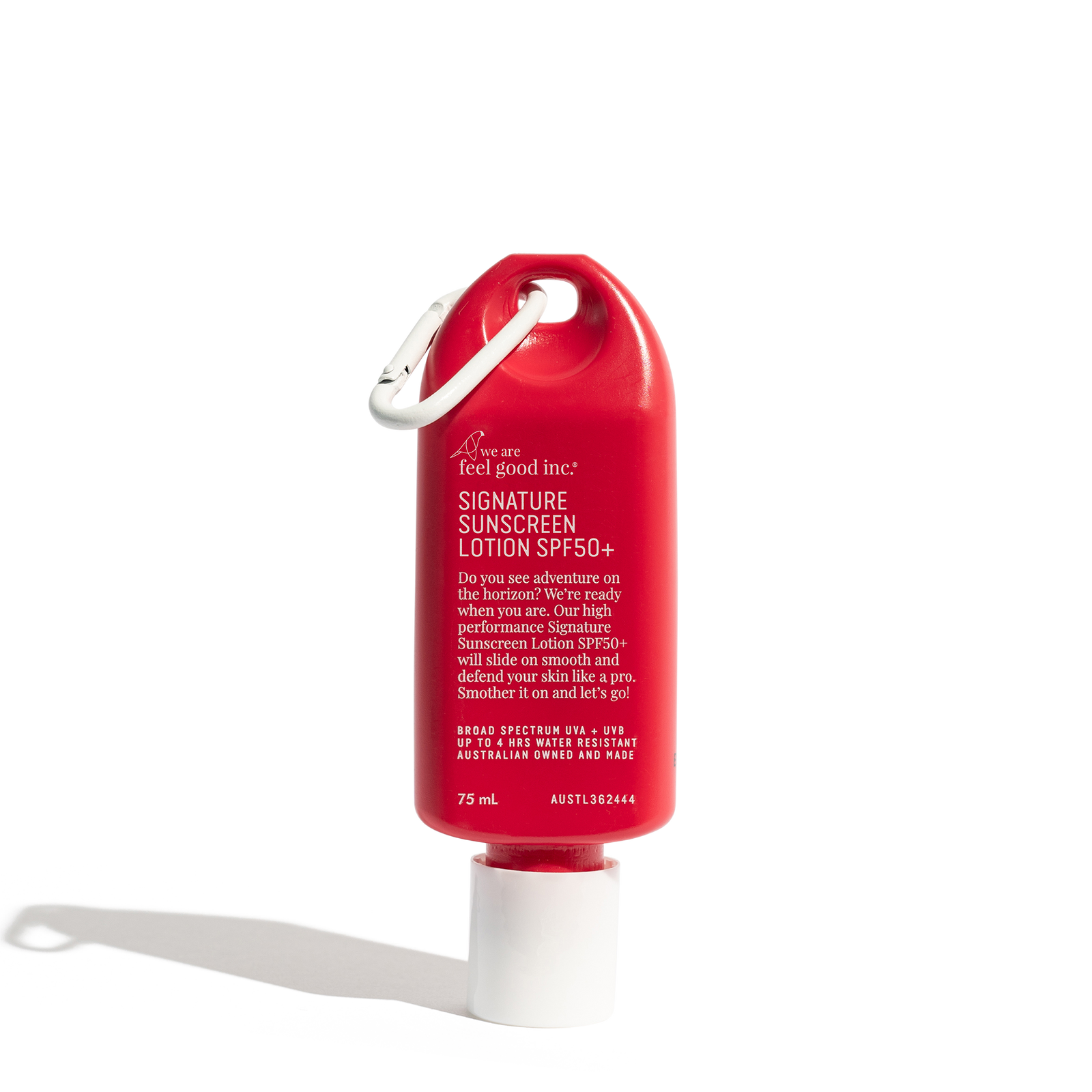 Signature Sunscreen SPF50+ (75mL Traveller)