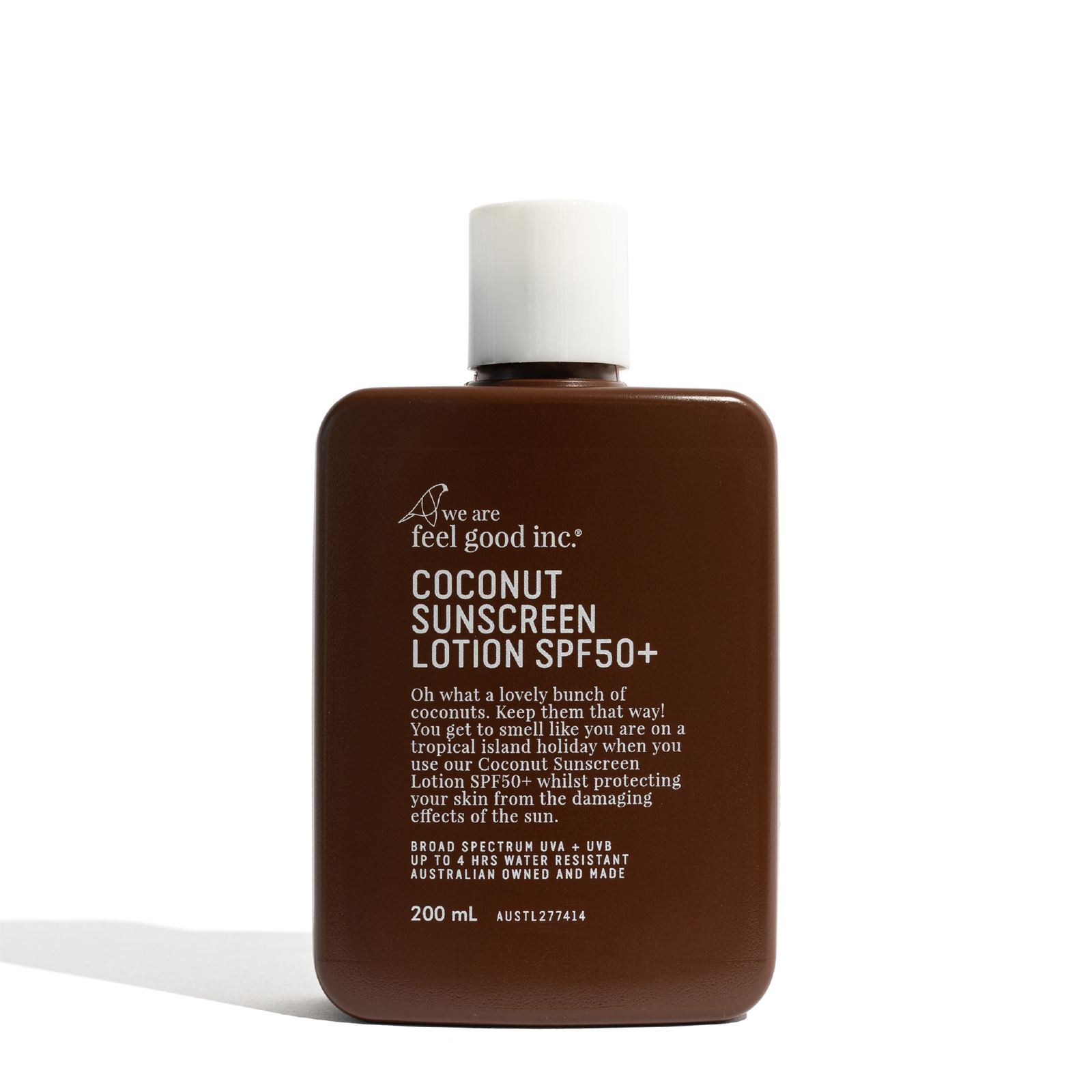 Coconut Sunscreen SPF50+ (200mL)