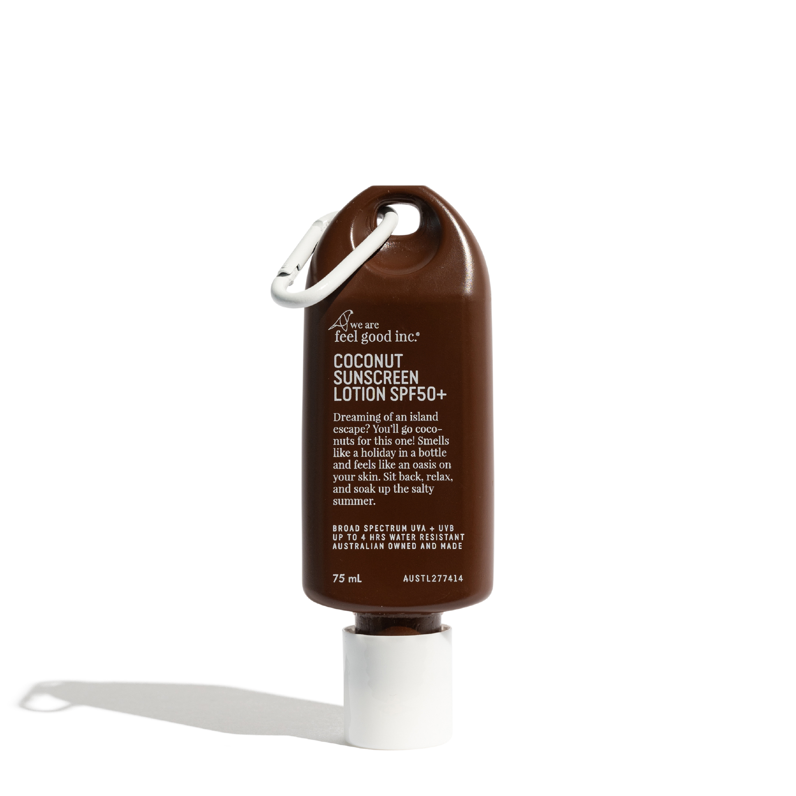 Coconut Sunscreen SPF50+ (75mL Traveller)