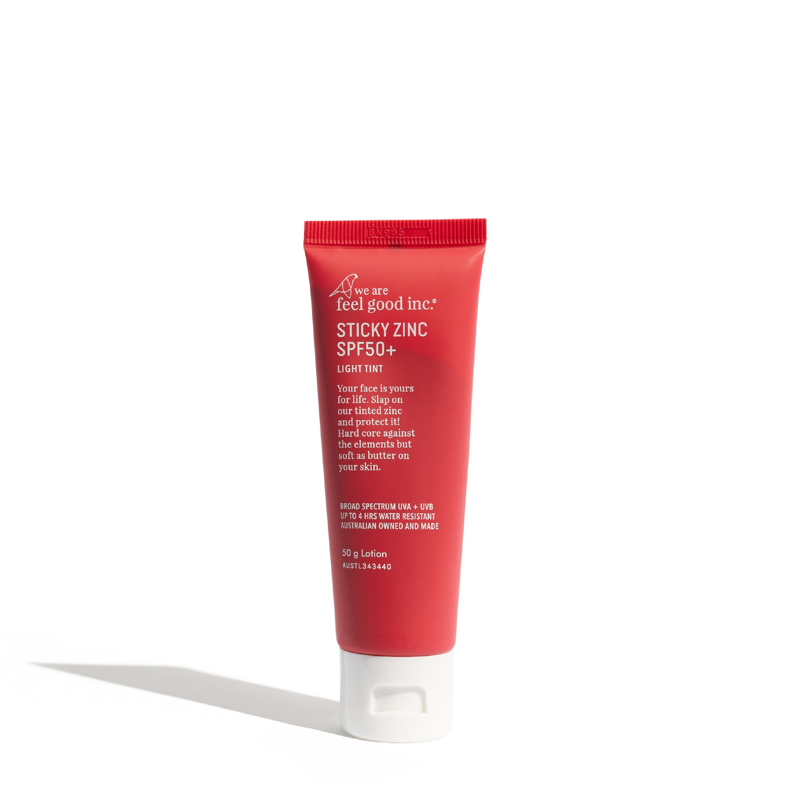 Sticky Zinc SPF50+ (Light Tint)