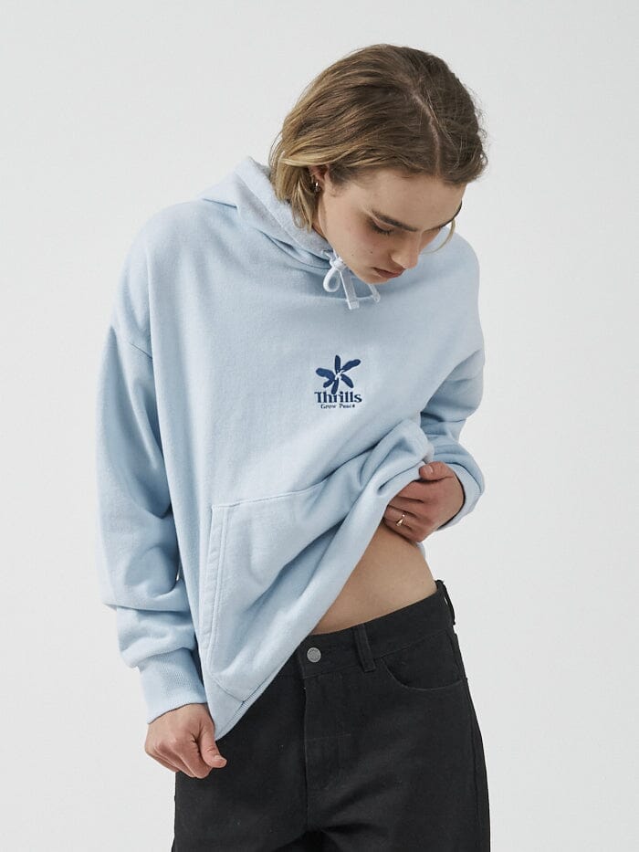 Delia Fleece Hood