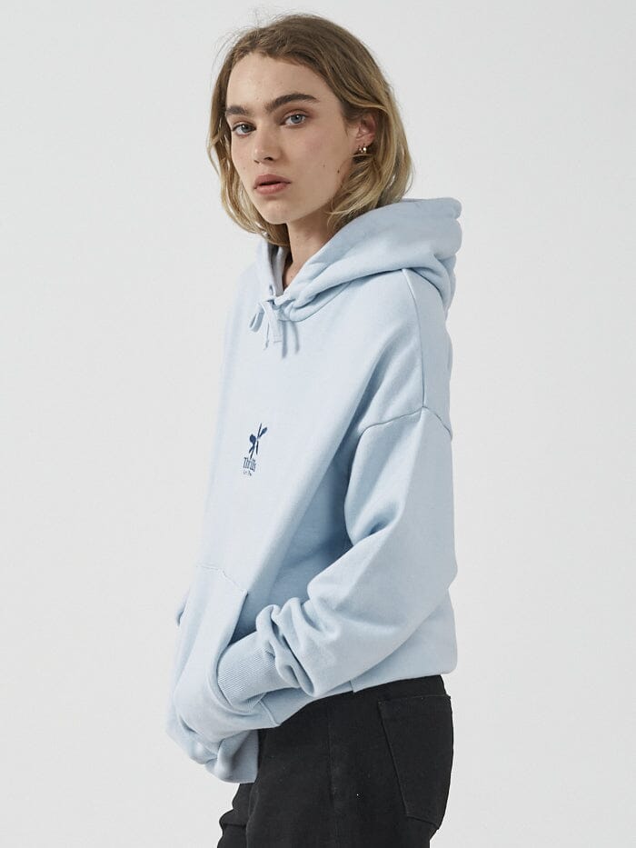 Delia Fleece Hood