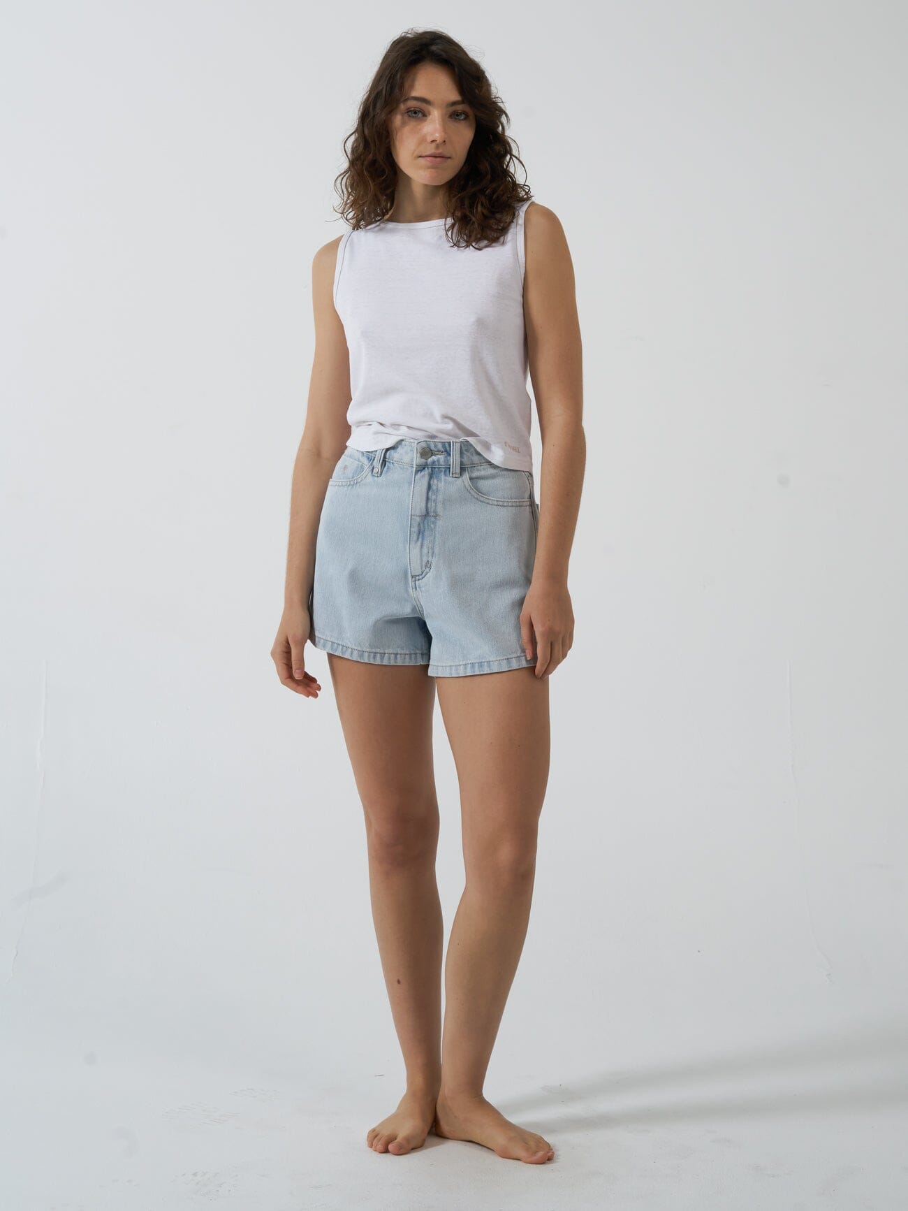 Erica Short Faded Dust Blue - Image 6