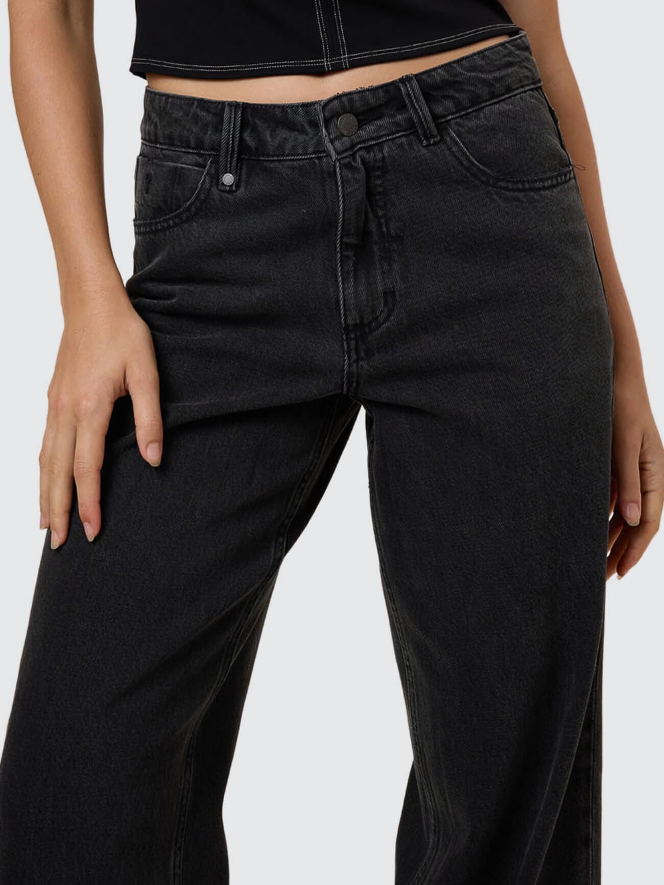 Billie Low Rise Baggy Jean