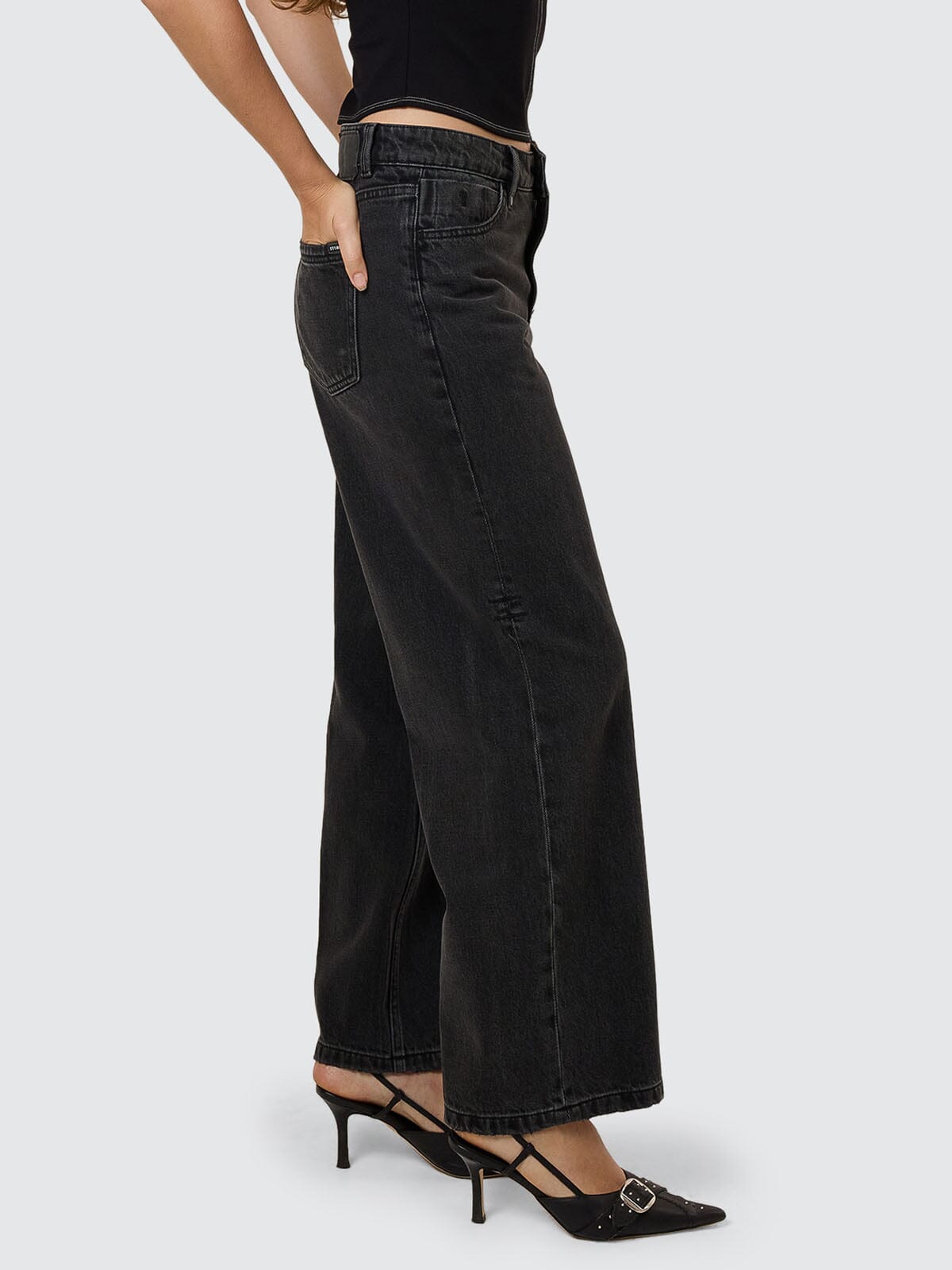 Billie Low Rise Baggy Jean