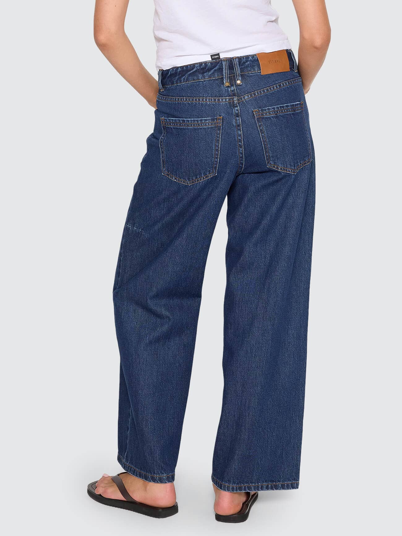 Womens Billie Denim Rinsed Ink - Image 4