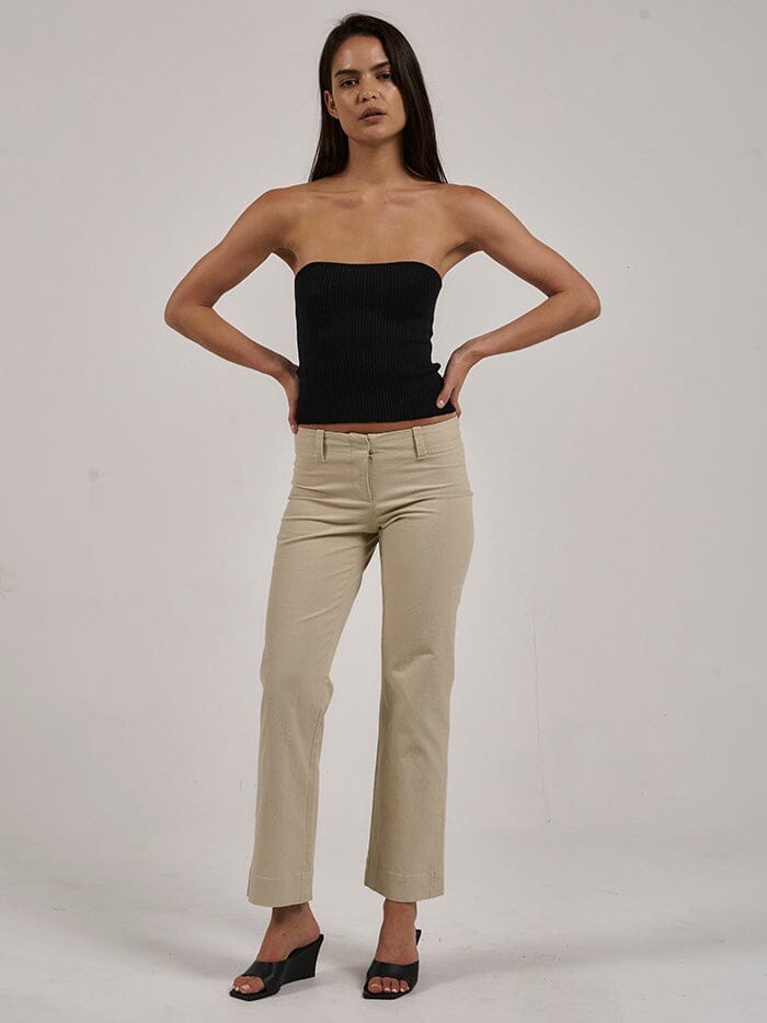 Nisha Knit Tube Top
