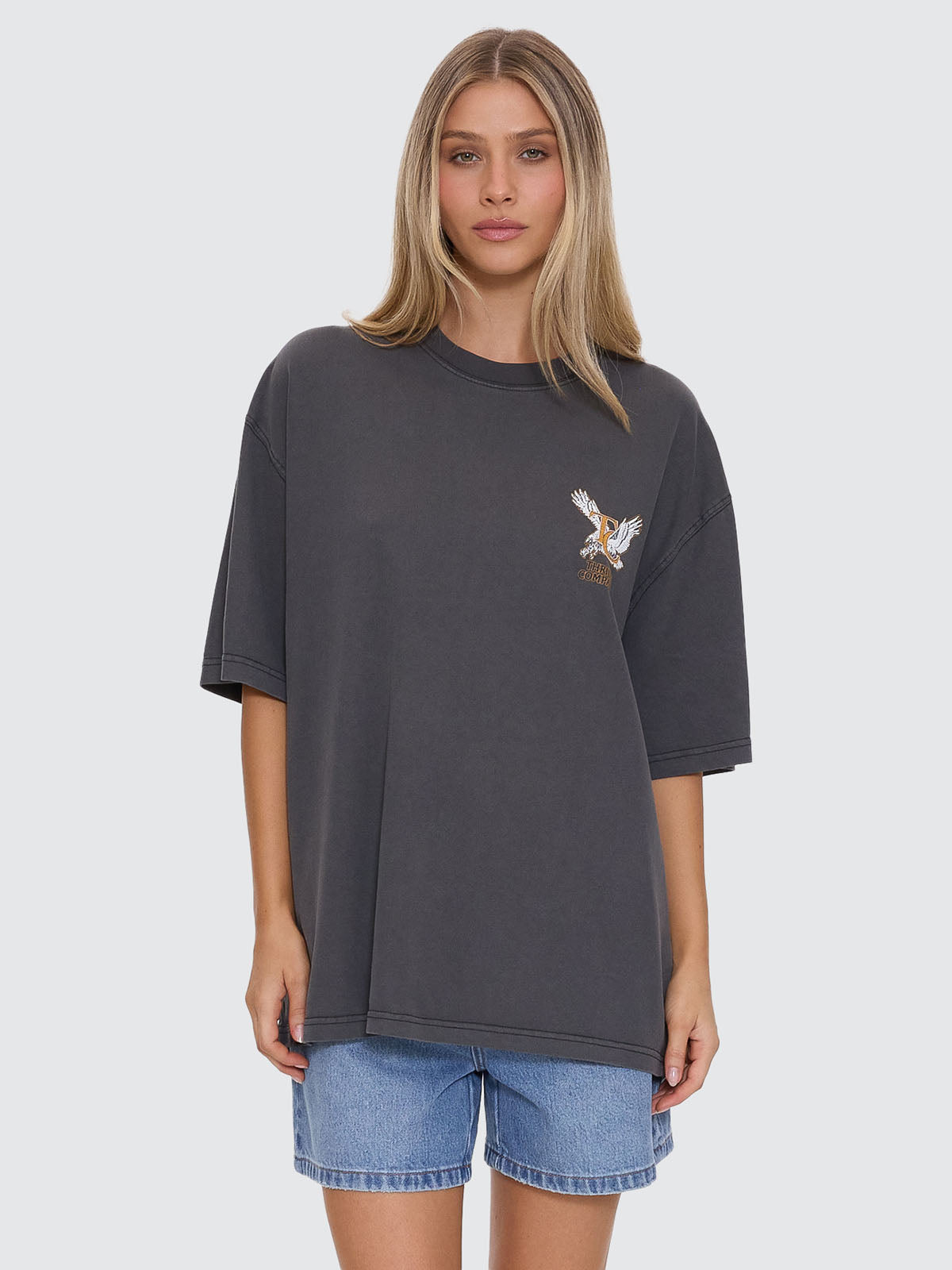 Target Eyes Oversized Tee