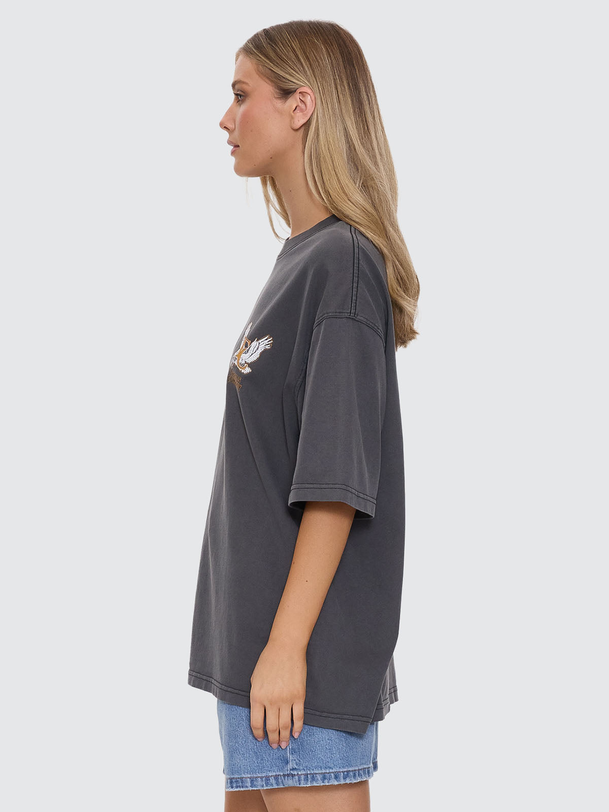 Target Eyes Oversized Tee
