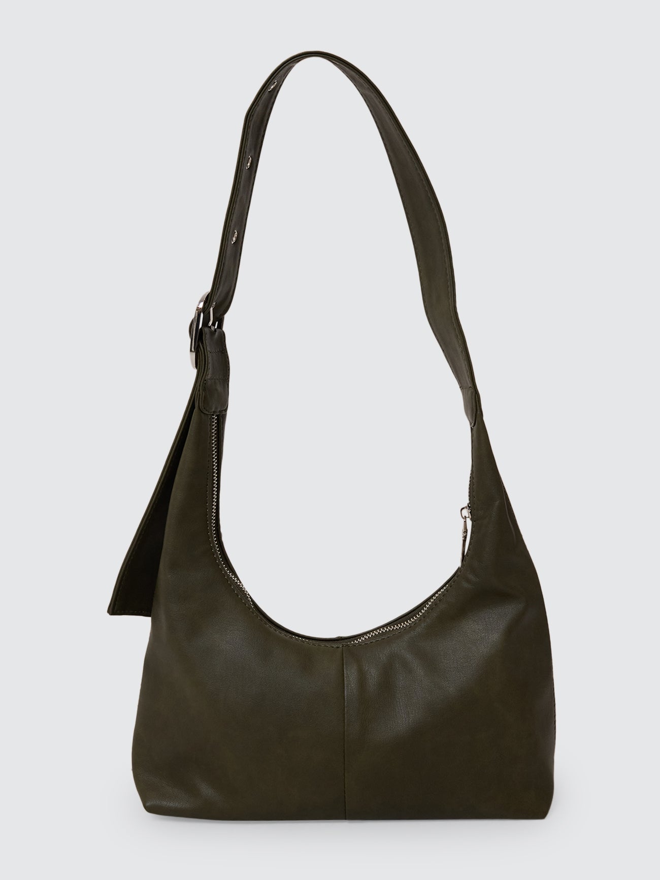 Cyrus Buckle Shoulder Bag