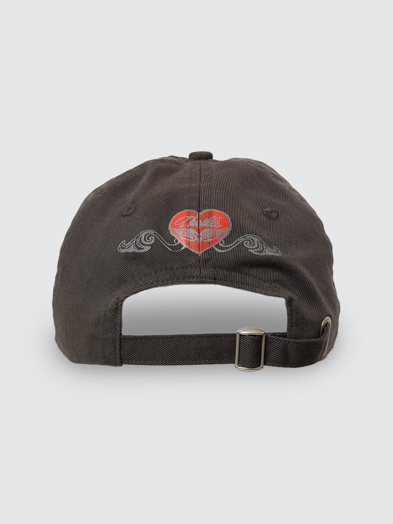 Womens Feeling Lucky 6 Panel Cap Merch Black - Image 2