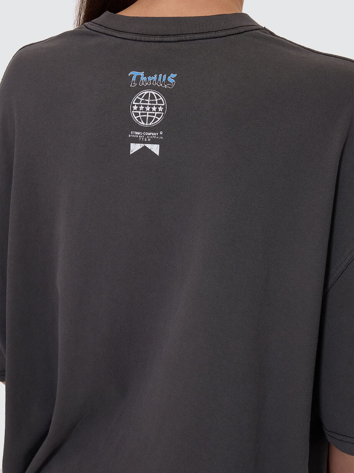 Womens Run For The Hills T Shirt Merch Black - Image 6