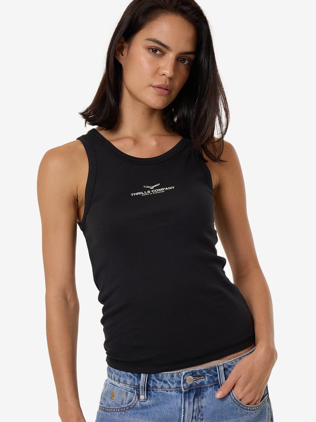 Emblem Of Strength Sloane Tank