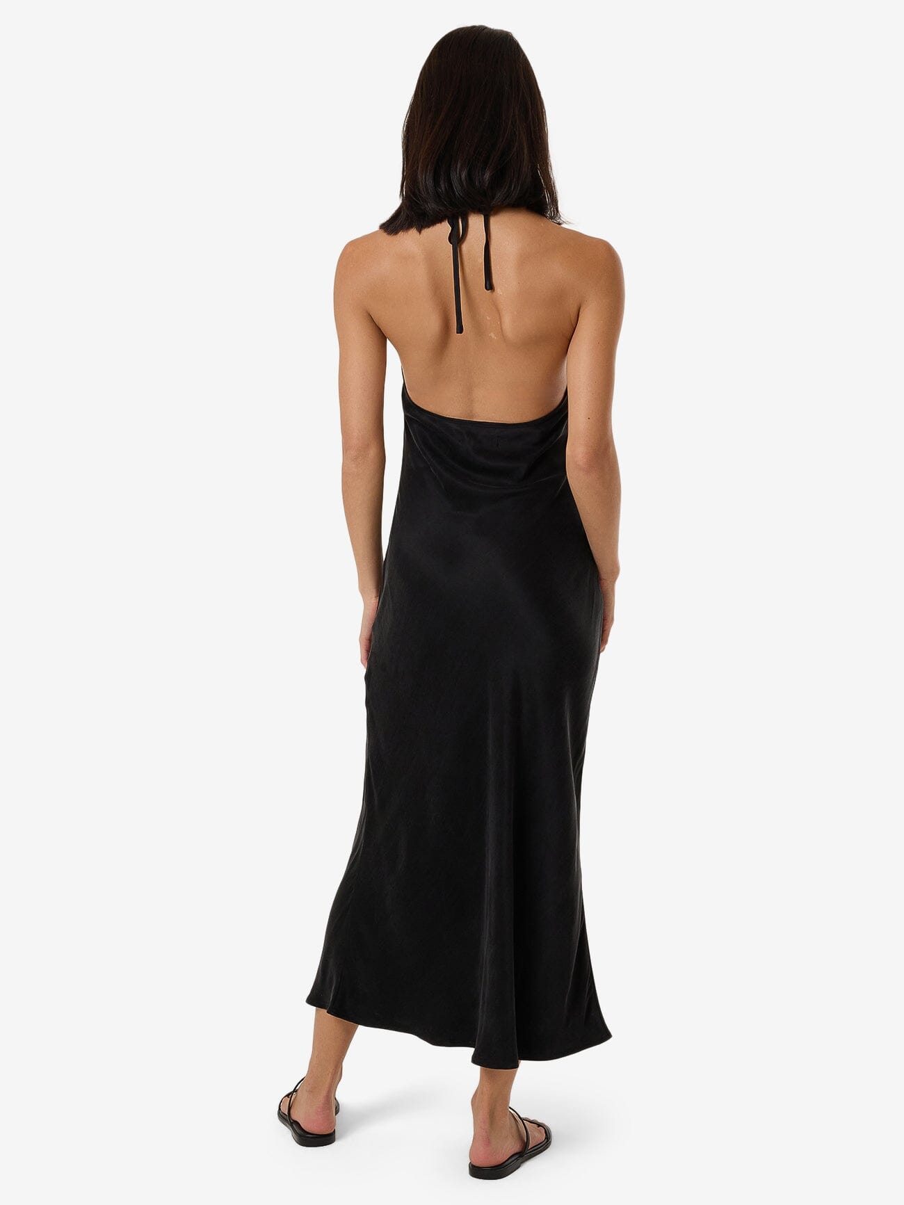 Jett Halter Bias Dress