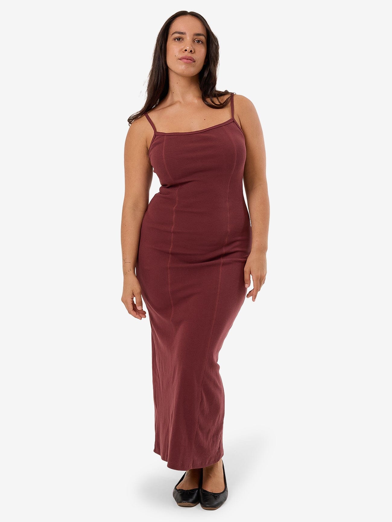 Rib Seam Dress