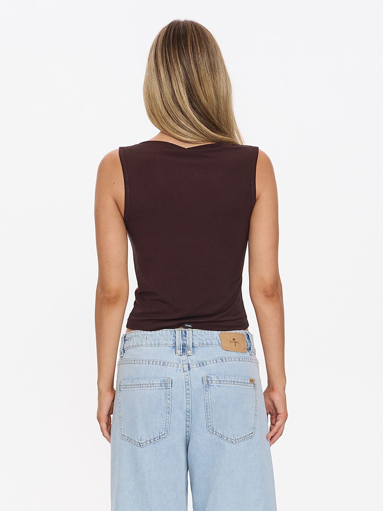 Mens Natural Spirit Singlet Acorn - Image 4