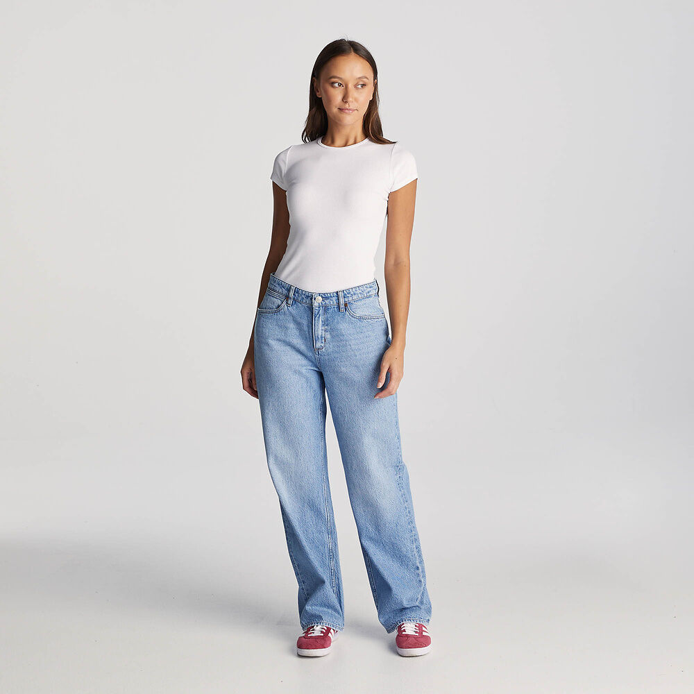 Mid Bella Baggy Jean