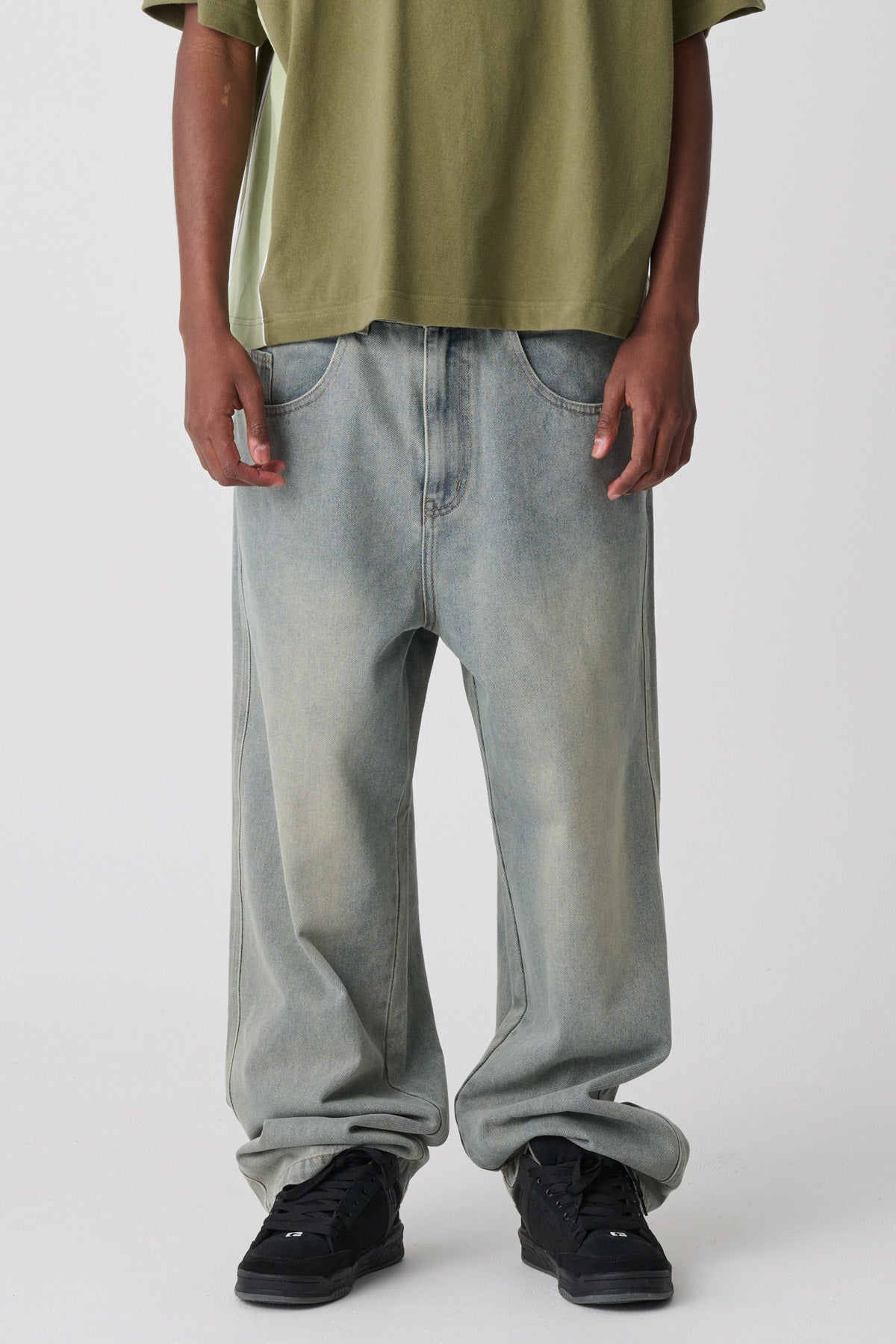 Mens Baggy Bull Denim 91 Pant Rodeo - Image 2