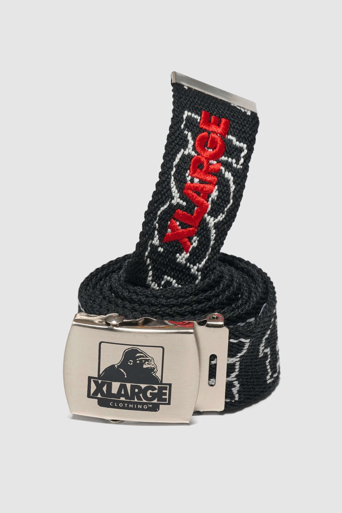 91 Jacquard Belt Black White - Image 1