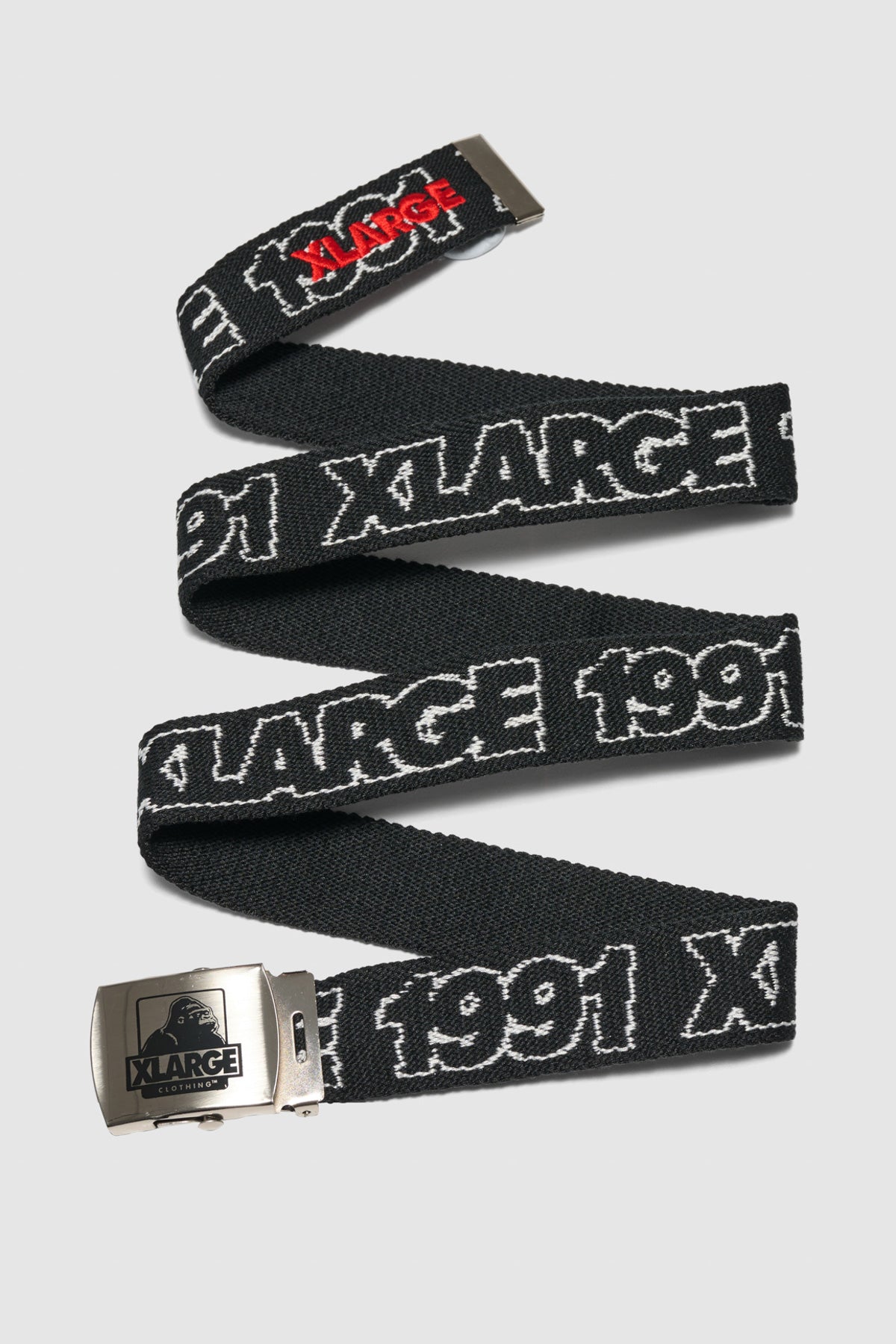 91 Jacquard Belt Black White - Image 2