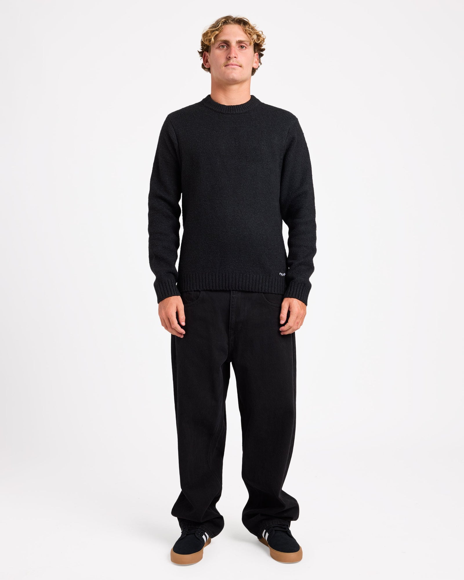 Mens Edmonder II Sweater Black - Image 5