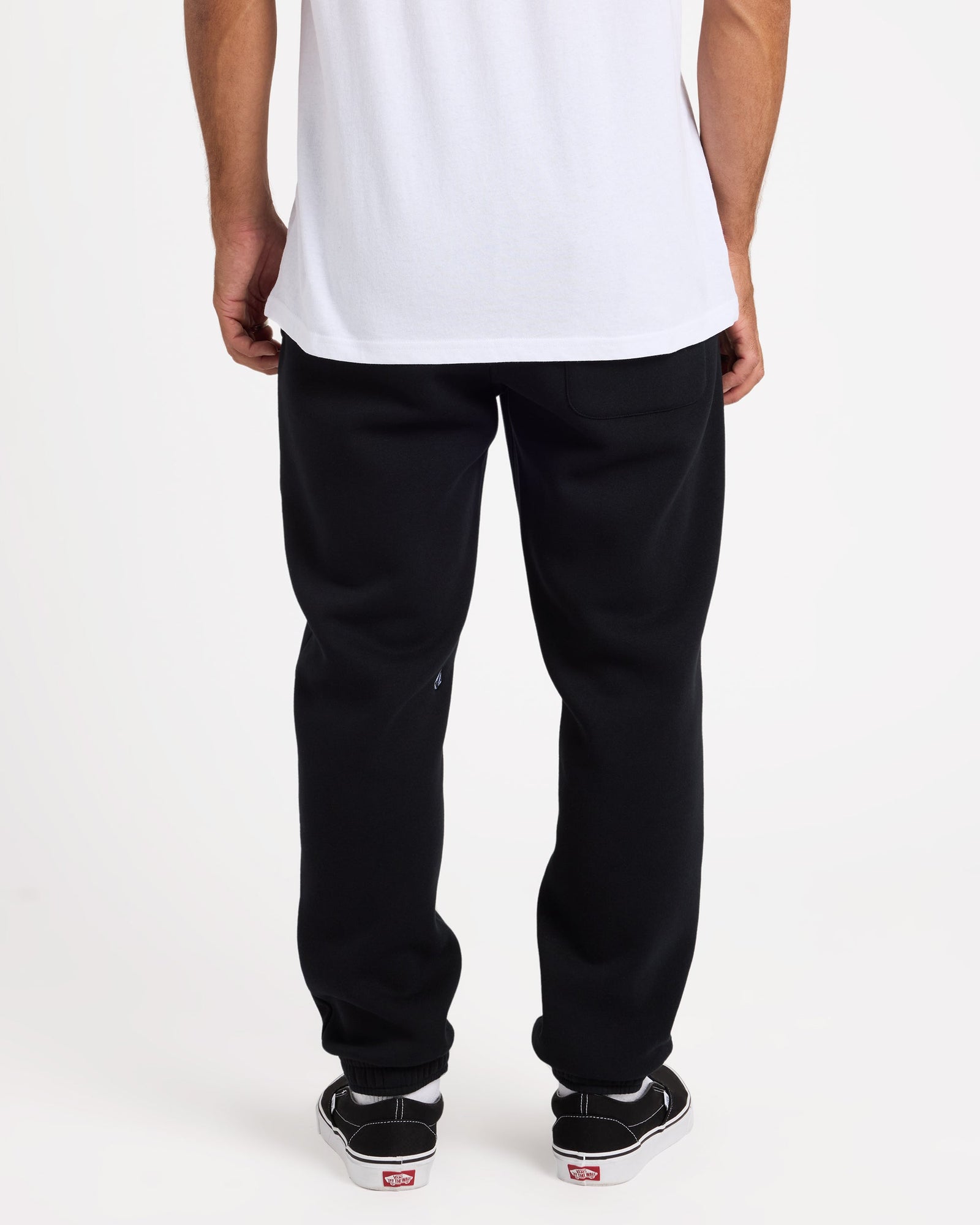 Mens Vologo Casual Pants Black - Image 3