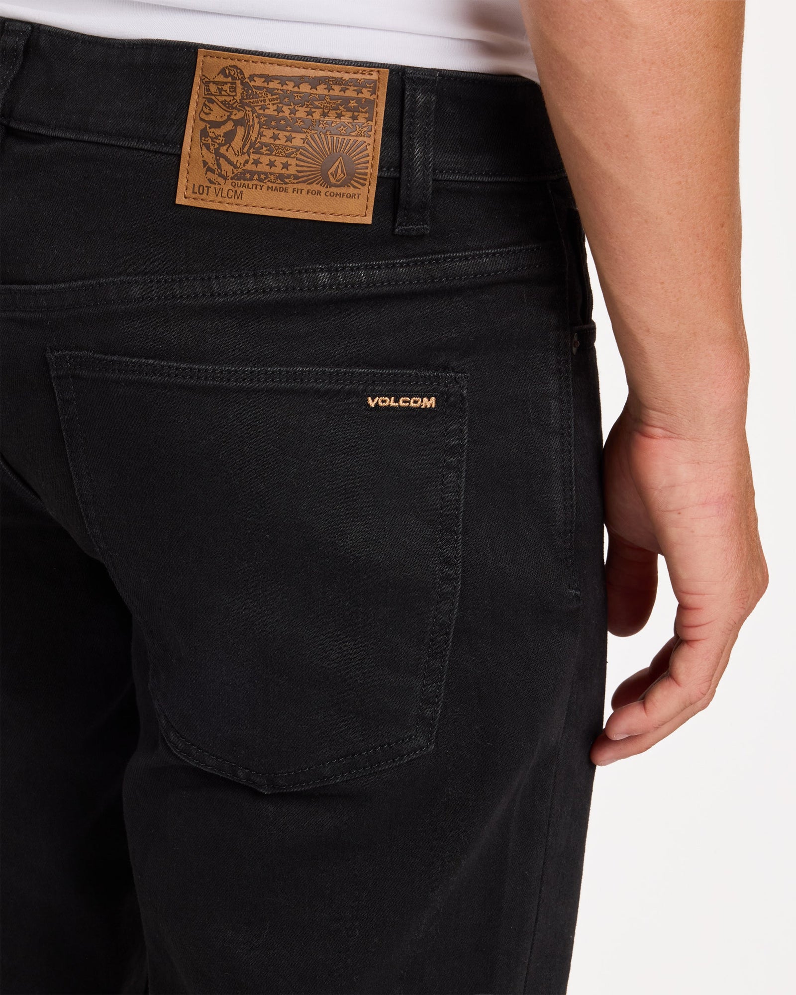 Mens Solver Denim Blackout - Image 5