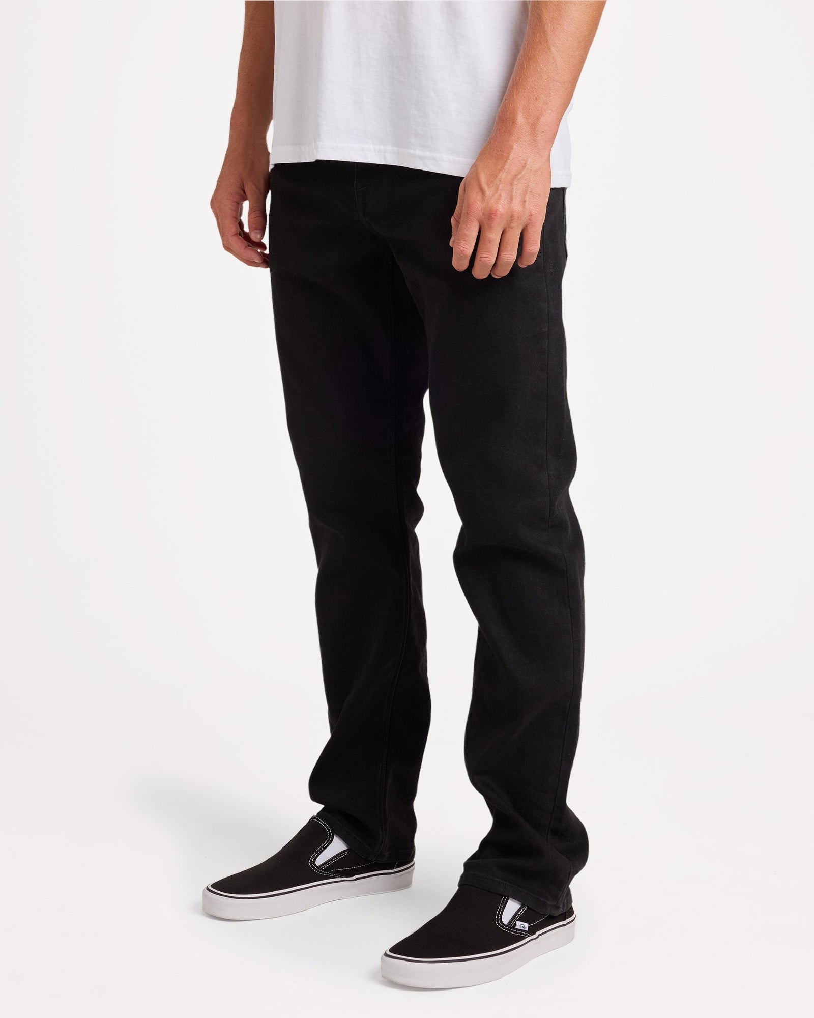 Mens Solver Denim Blackout - Image 4