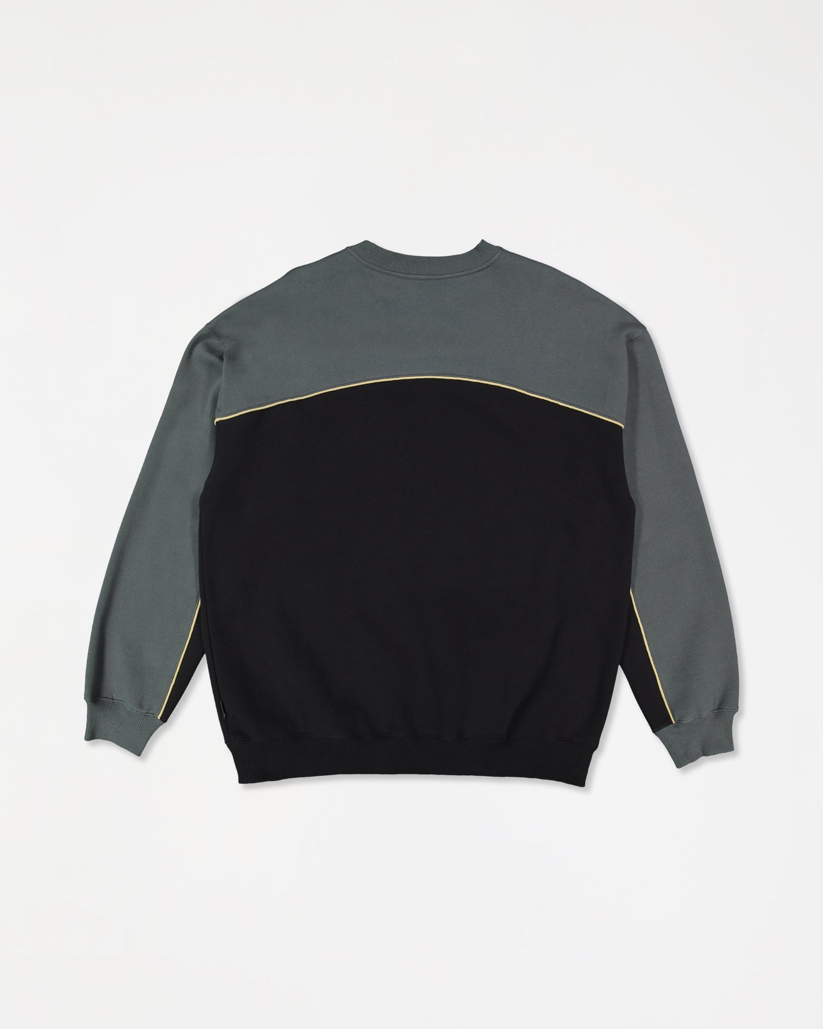 Mens 2K Stone Crew Sweater Castlerock - Image 8