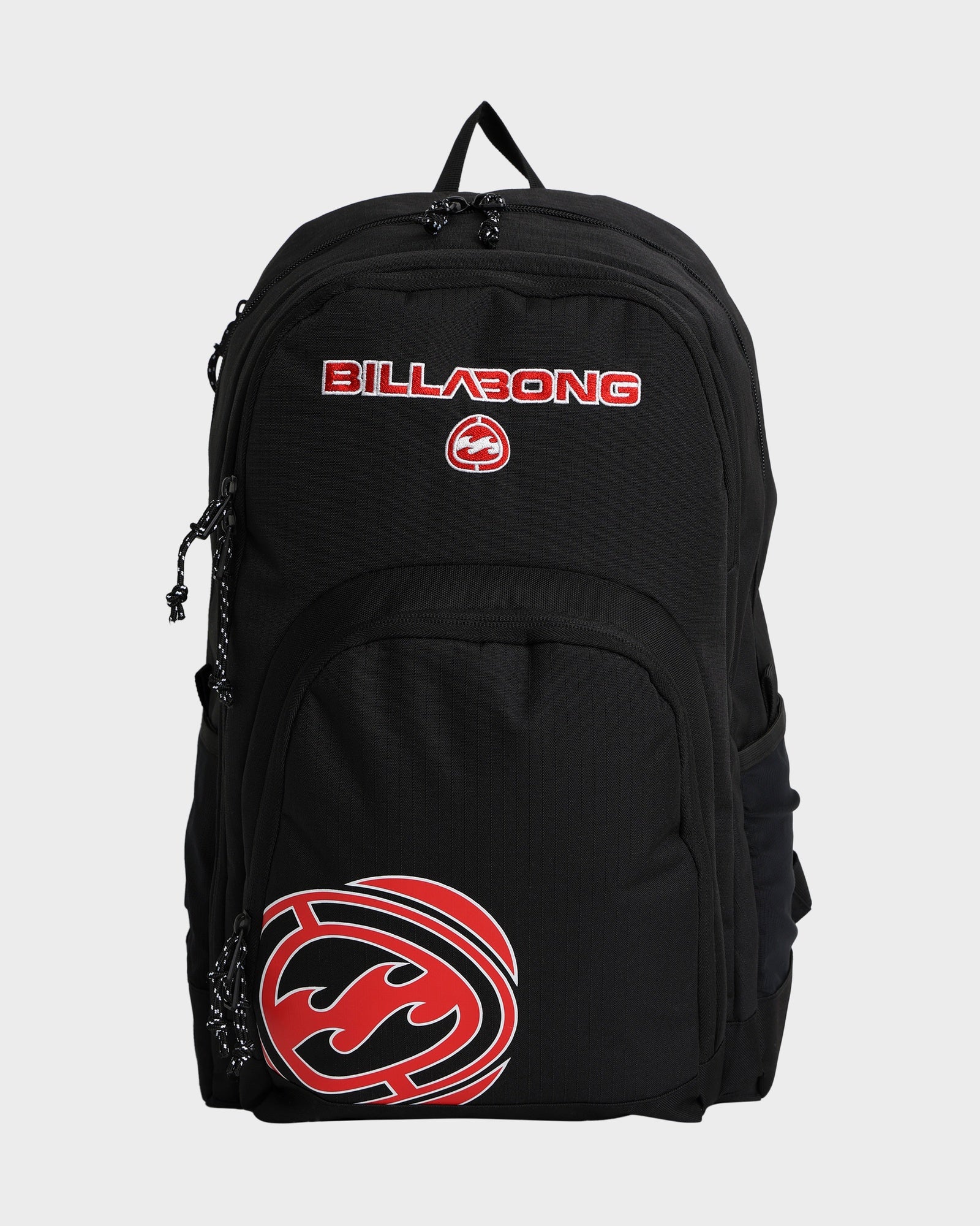 Mens Command Back Pack Black / Red - Image 17