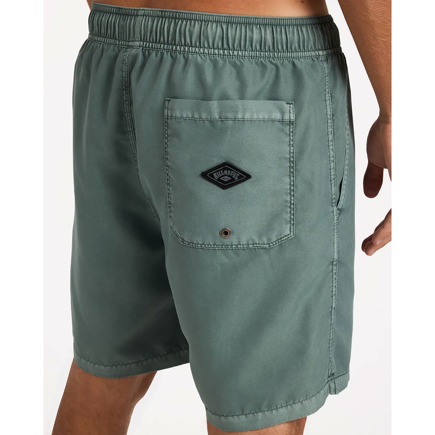 All Day Overdyed Layback Boardshorts 17"