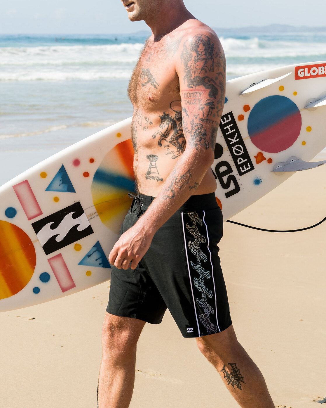 D Bah Pro Boardshorts