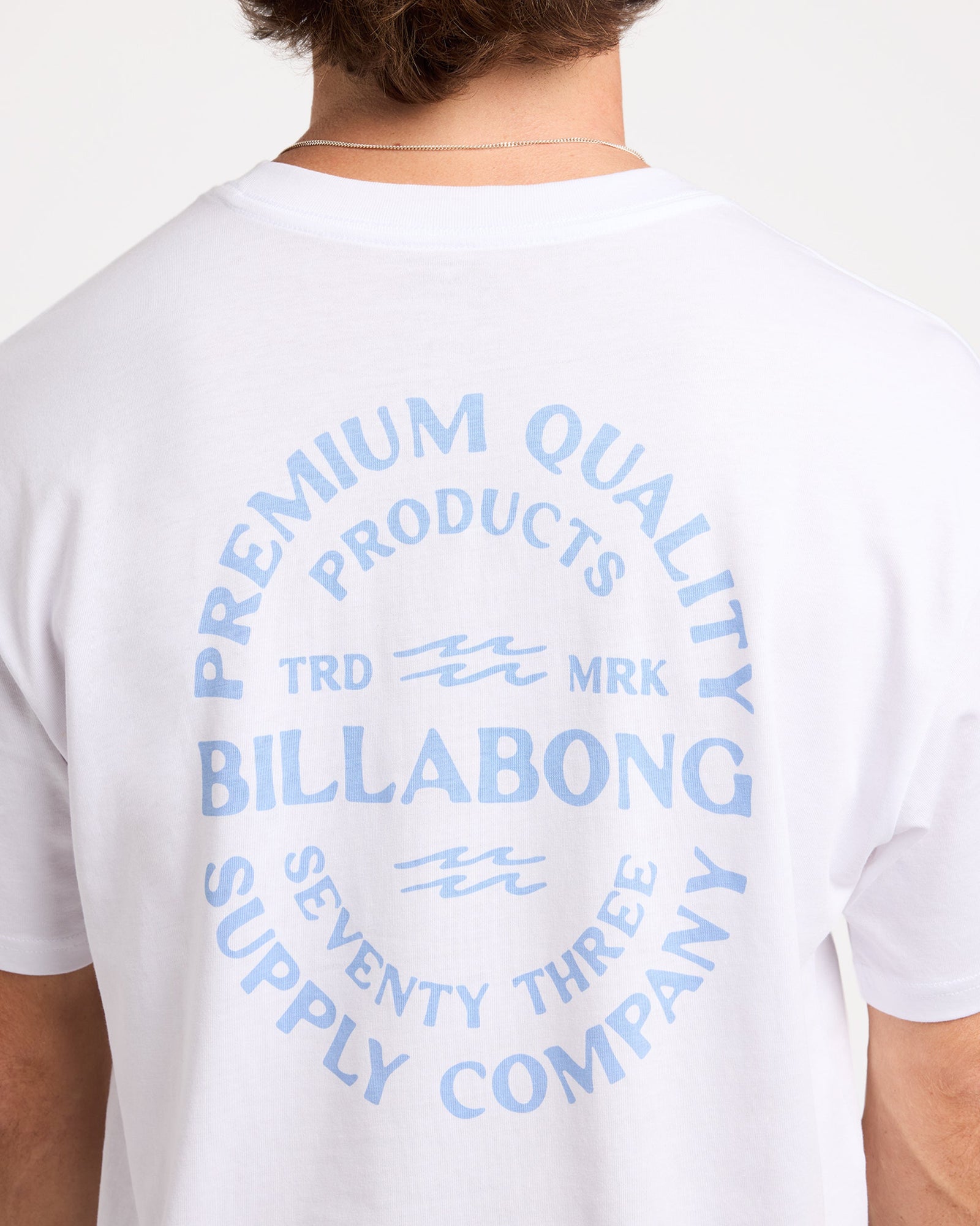 Mens Supply T Shirt White - Image 3