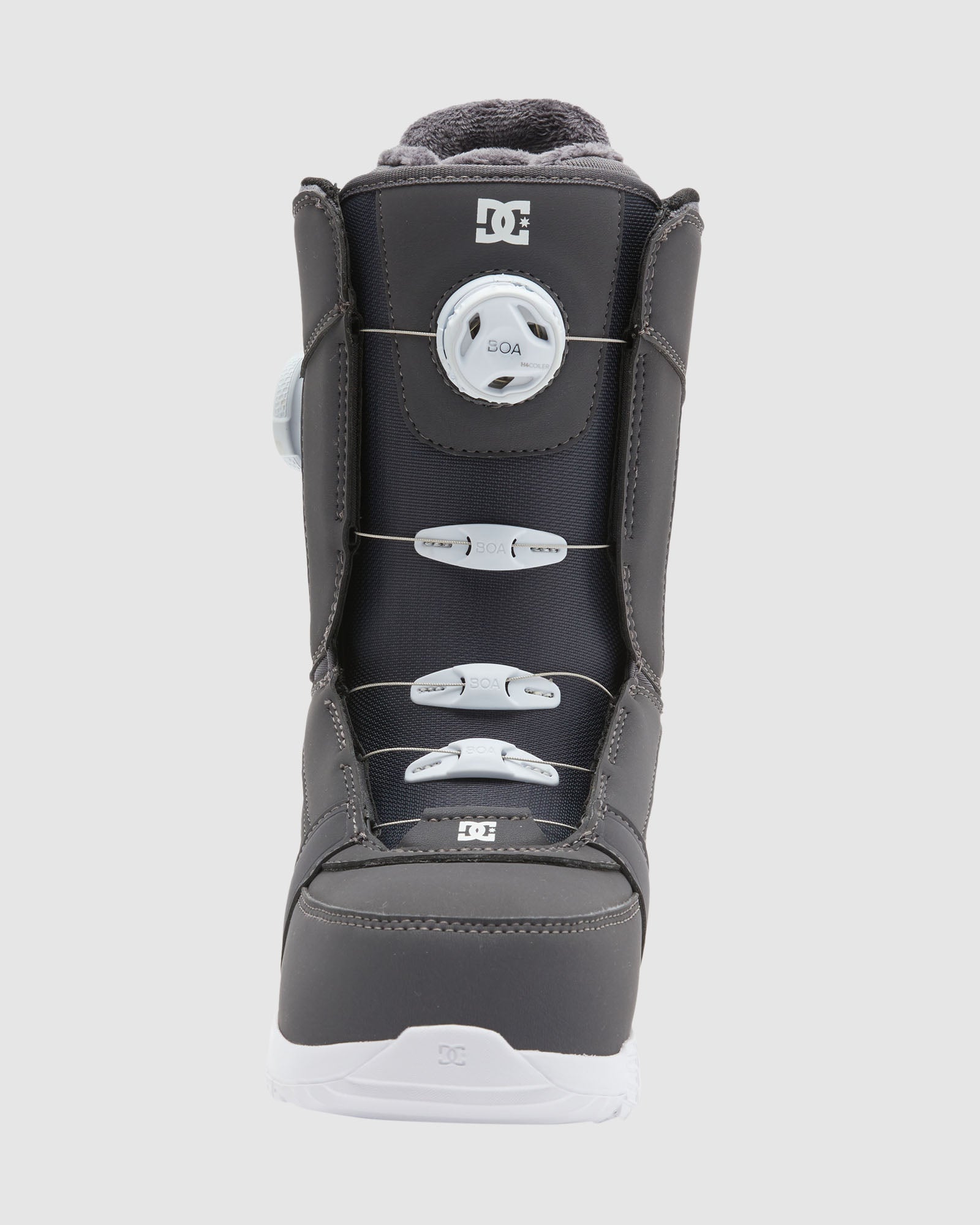Womens Lotus Snowboard Boots Dark Grey / White - Image 13