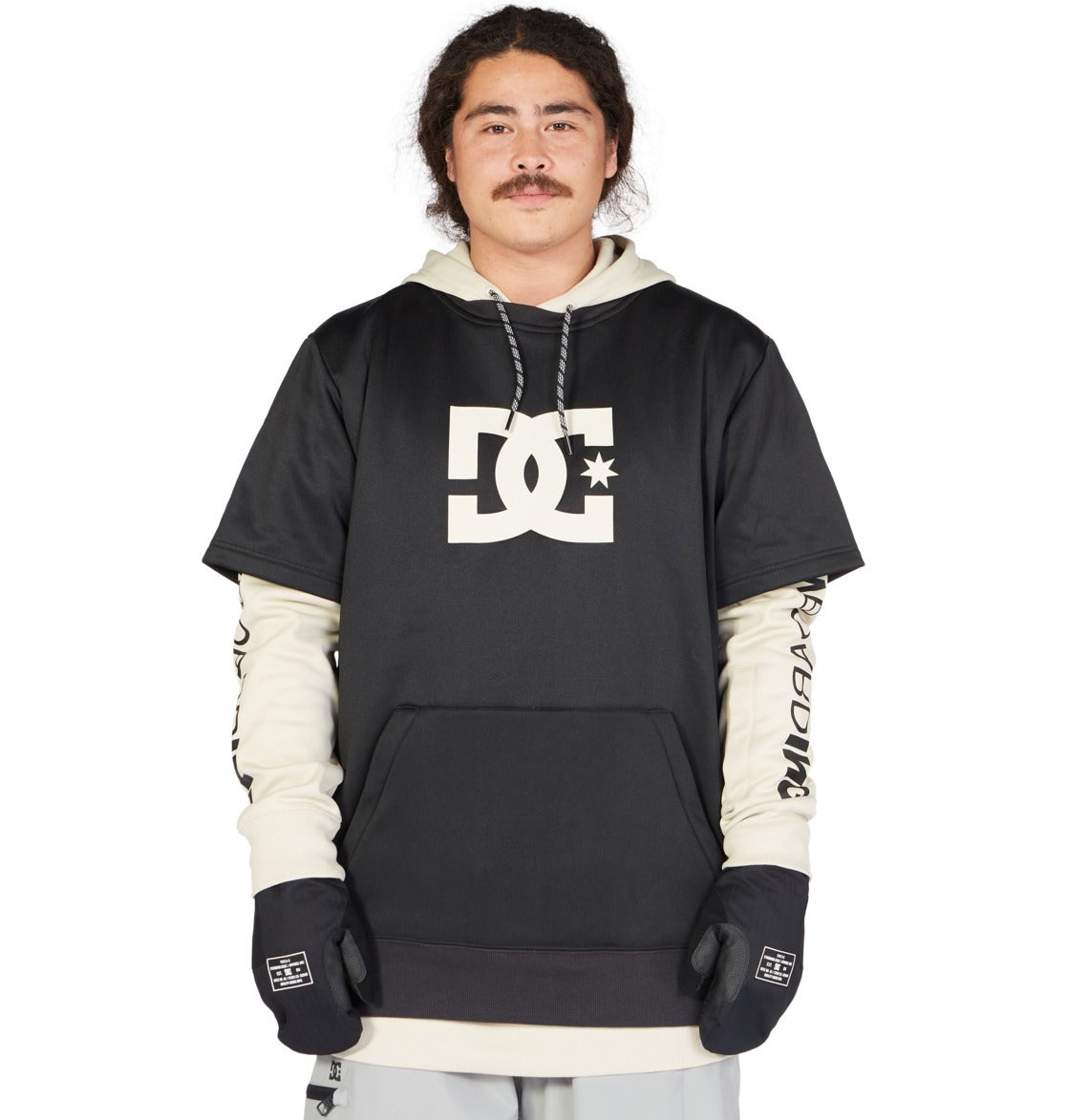 Mens Dryden Snow Hoodie