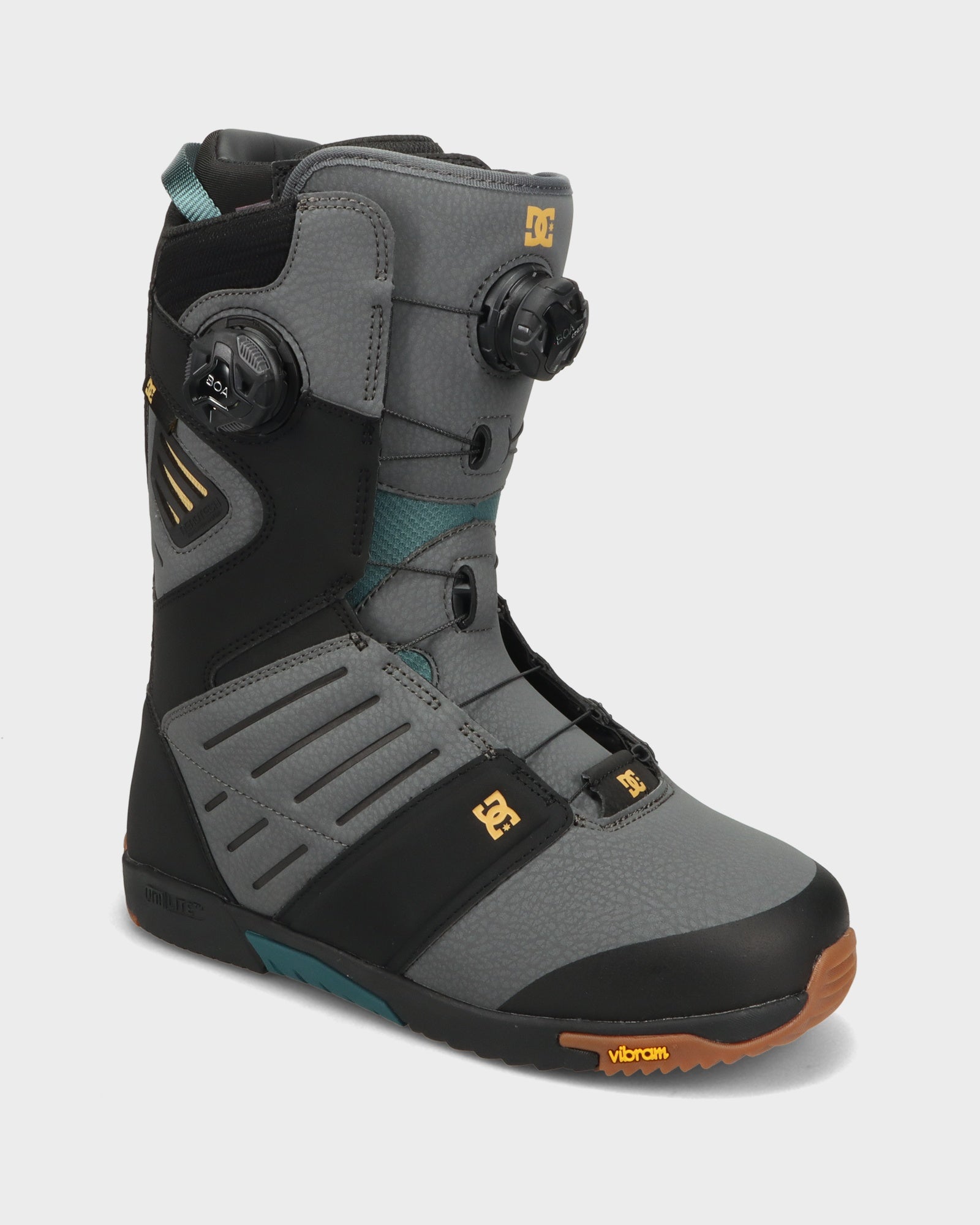 Mens Judge BOA Snowboard Boots Grey - Image 1